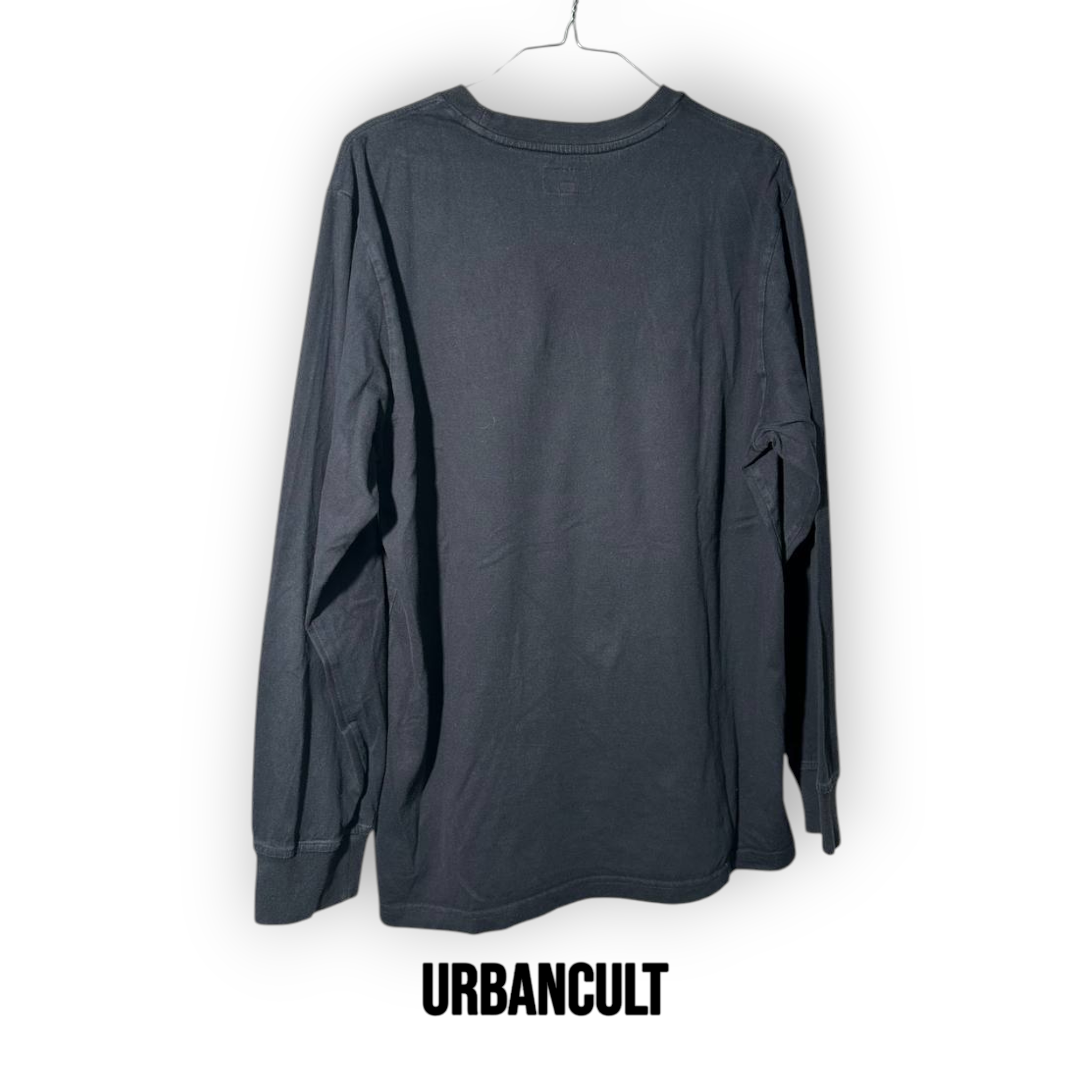 Supreme Meta Logo Longsleeve T-shirt - Nero - Urban Cult