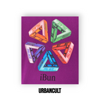 Palace Ich Bun T-shirt - viola Prugna - Urban Cult