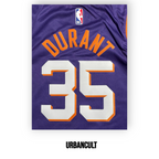 Jersey Basket Ufficiale Phoenix Suns - Kevin Durant #35 - Urban Cult