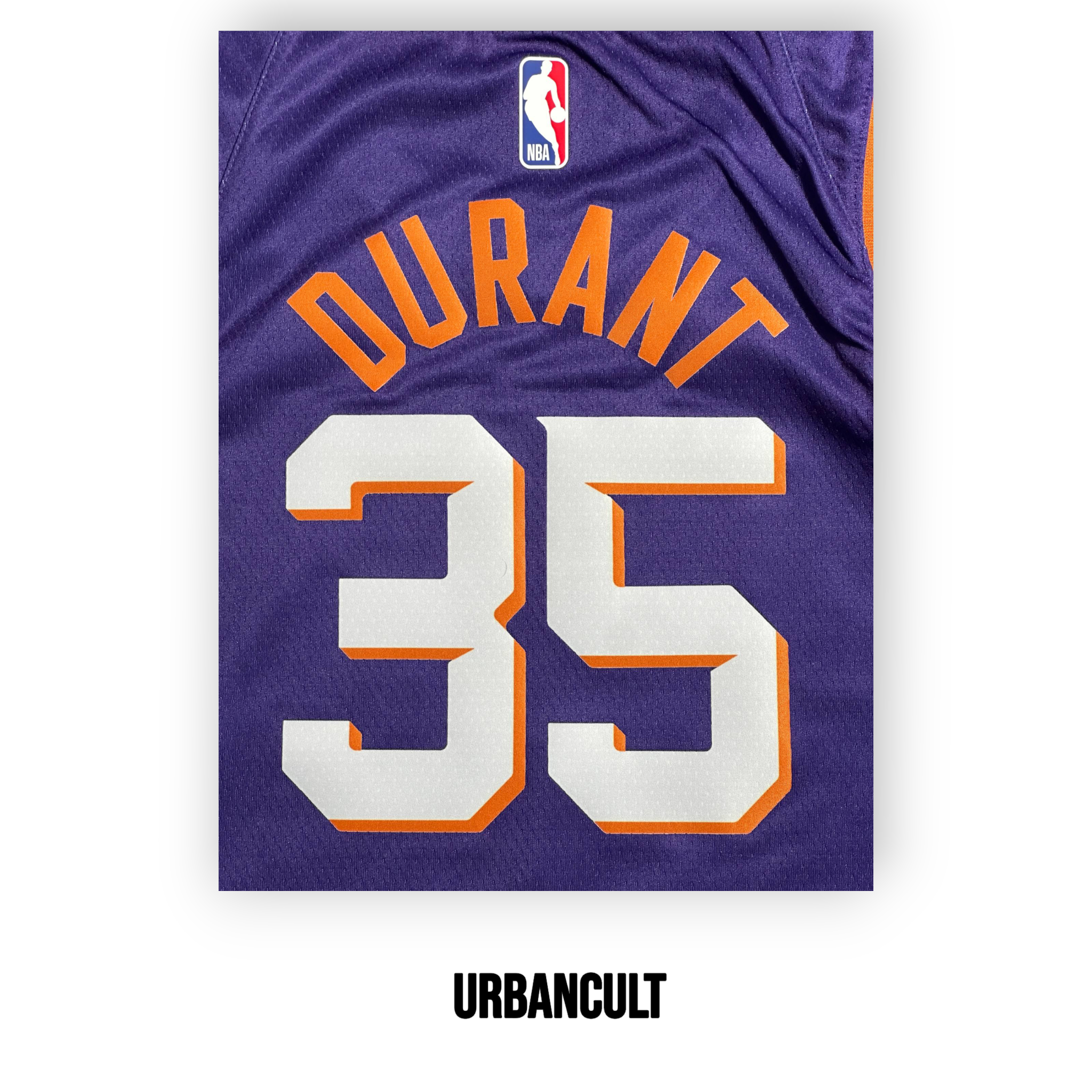 Jersey Basket Ufficiale Phoenix Suns - Kevin Durant #35 - Urban Cult