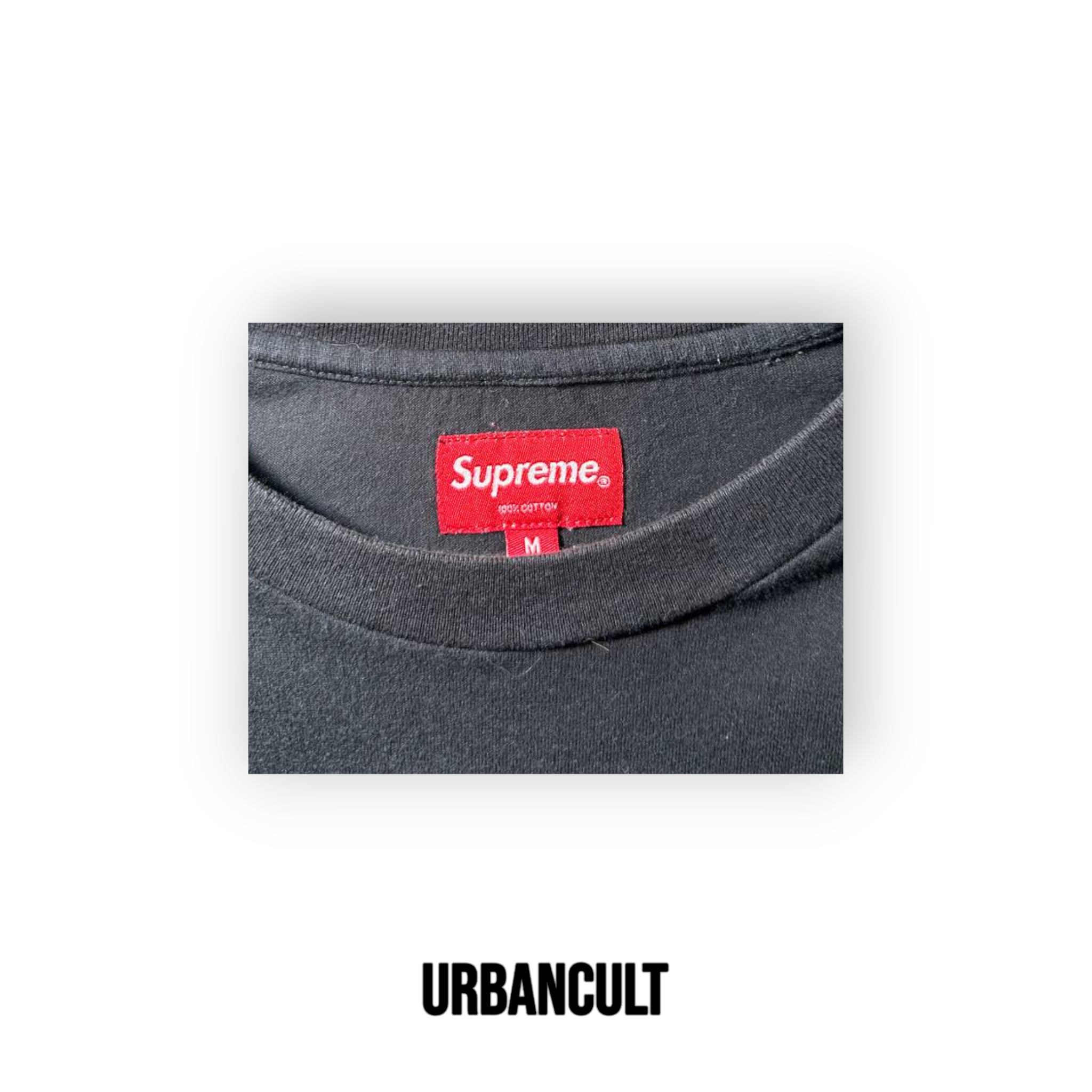 Supreme Meta Logo Longsleeve T-shirt - Nero - Urban Cult