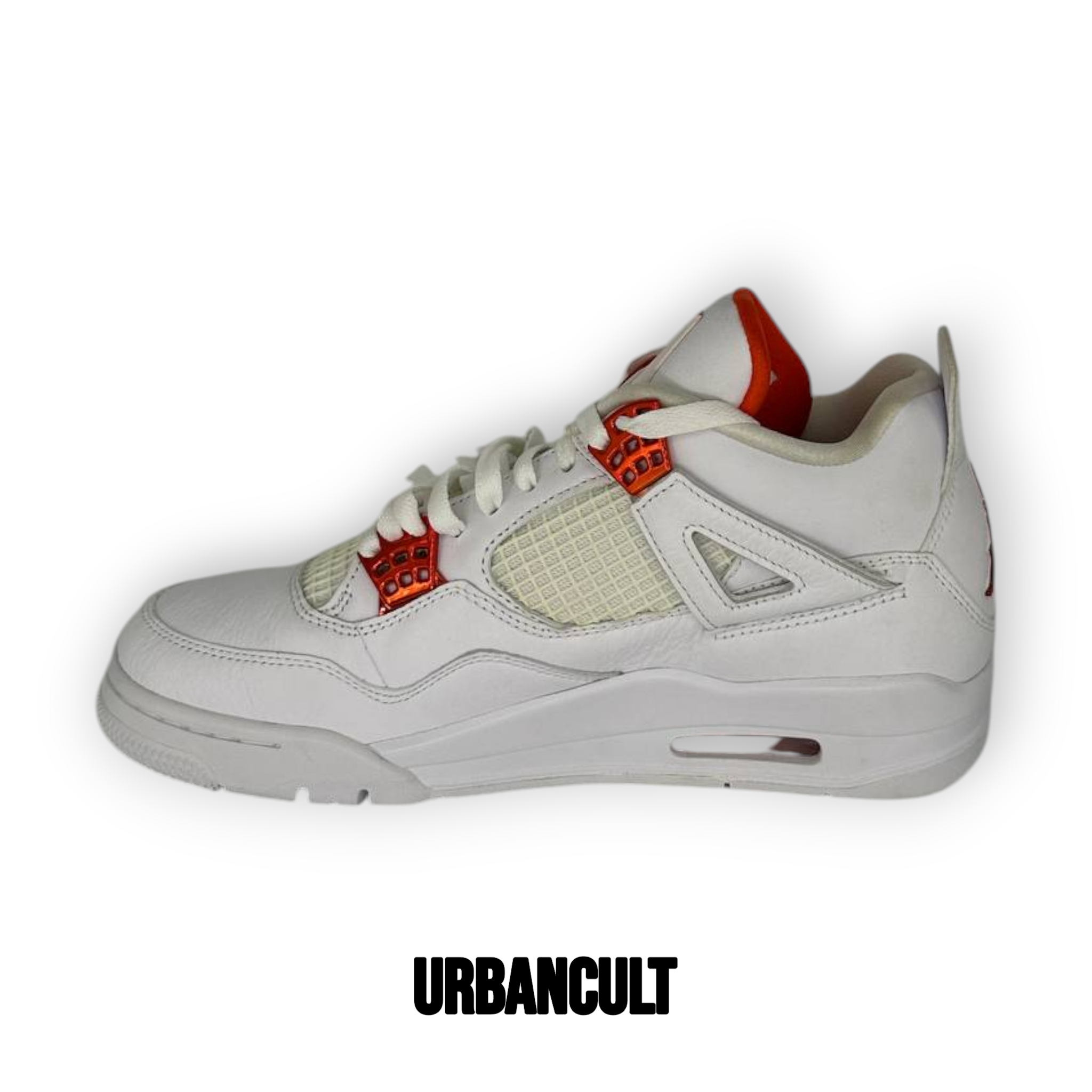 Nike Air Jordan 4 Retro Metallic Orange - Urban Cult