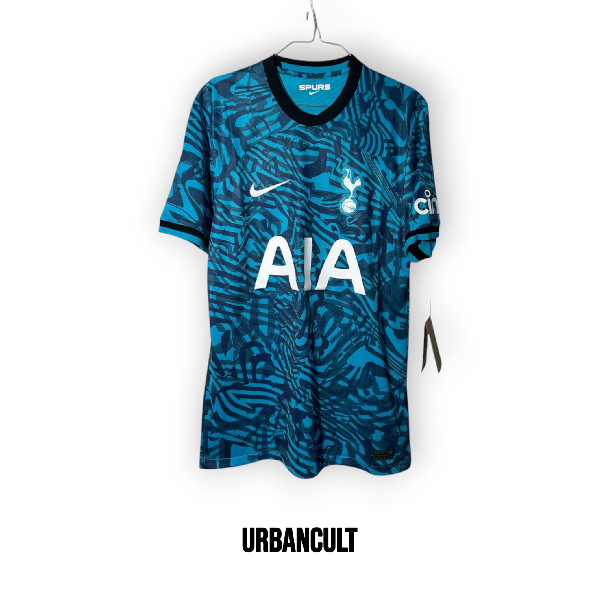 Maglia Ufficiale Third Tottenham Hotspur 2022/2023 - Blu - Urban Cult