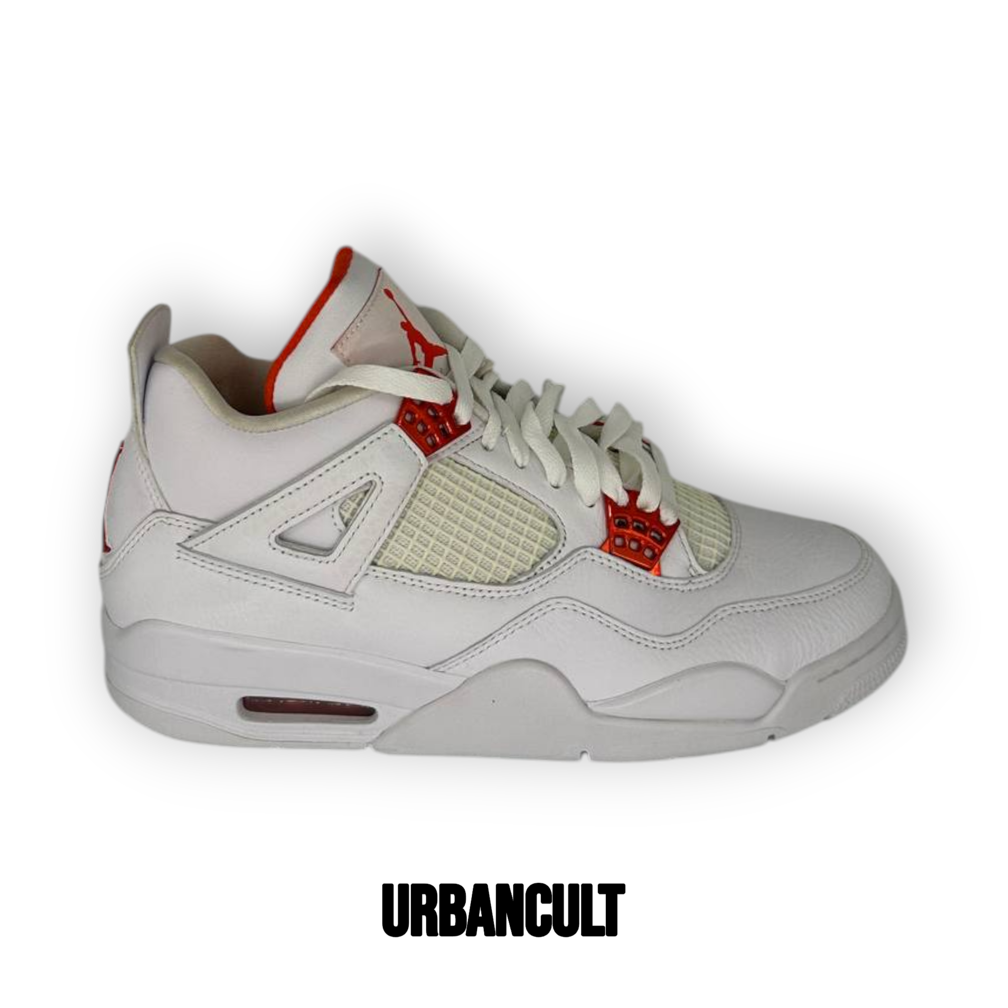 Nike Air Jordan 4 Retro Metallic Orange - Urban Cult