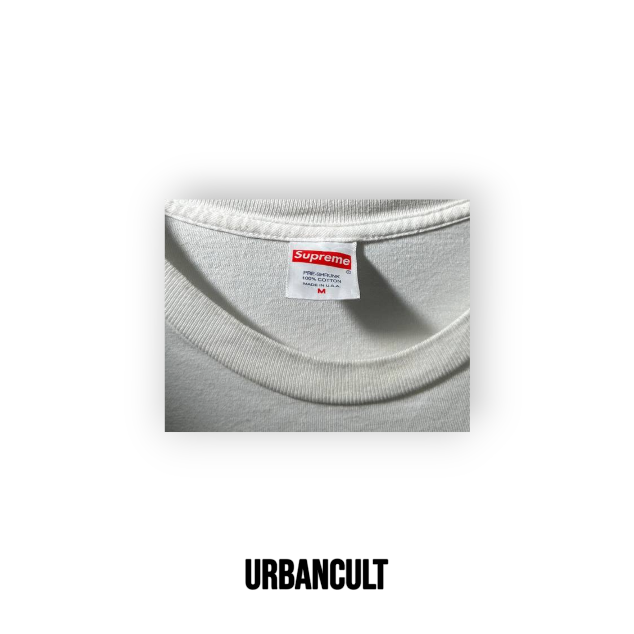 Supreme Cat in the Hat T-shirt - Bianco - Urban Cult