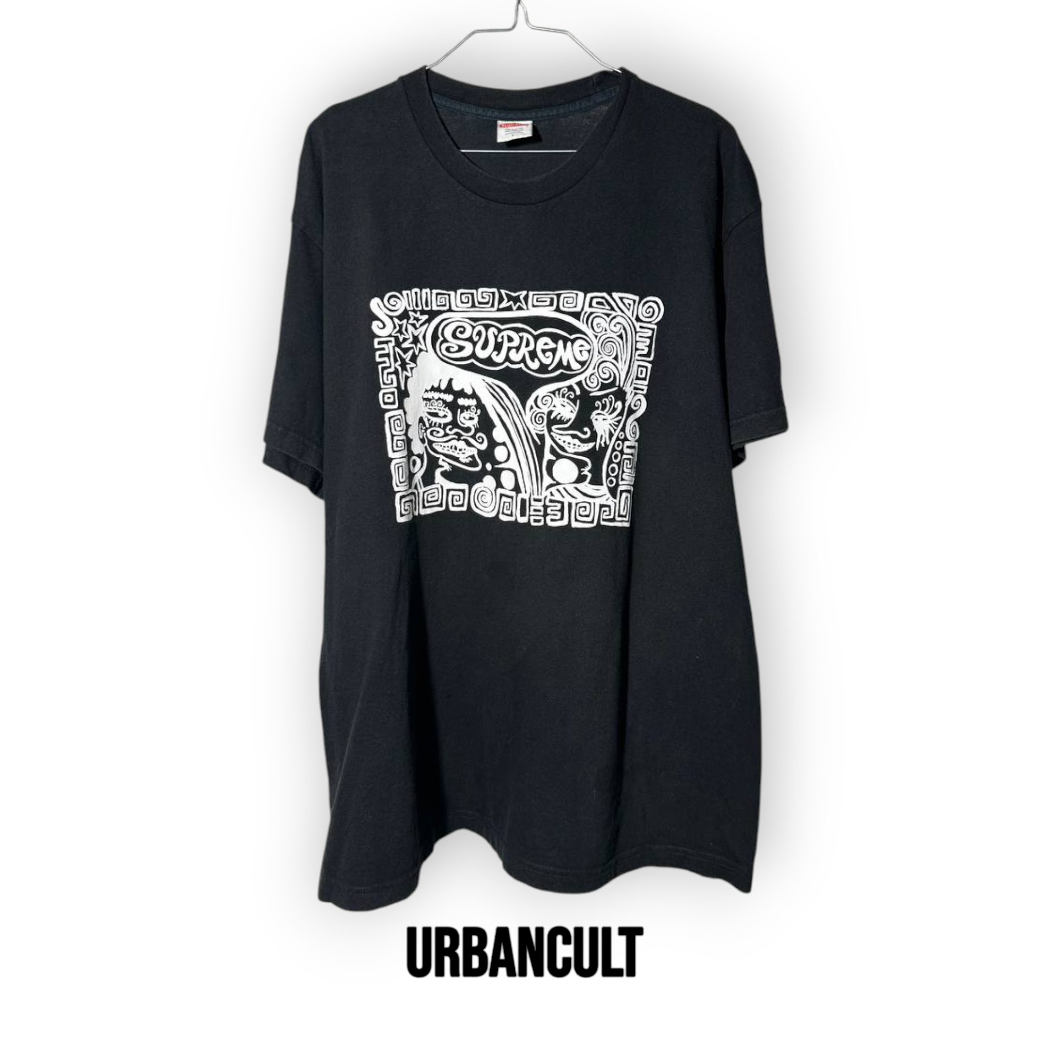 Supreme Faces T-shirt - Nero - Urban Cult
