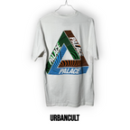 Palace Tri-Ferg Tri-Tex T-shirt - Bianco - Urban Cult