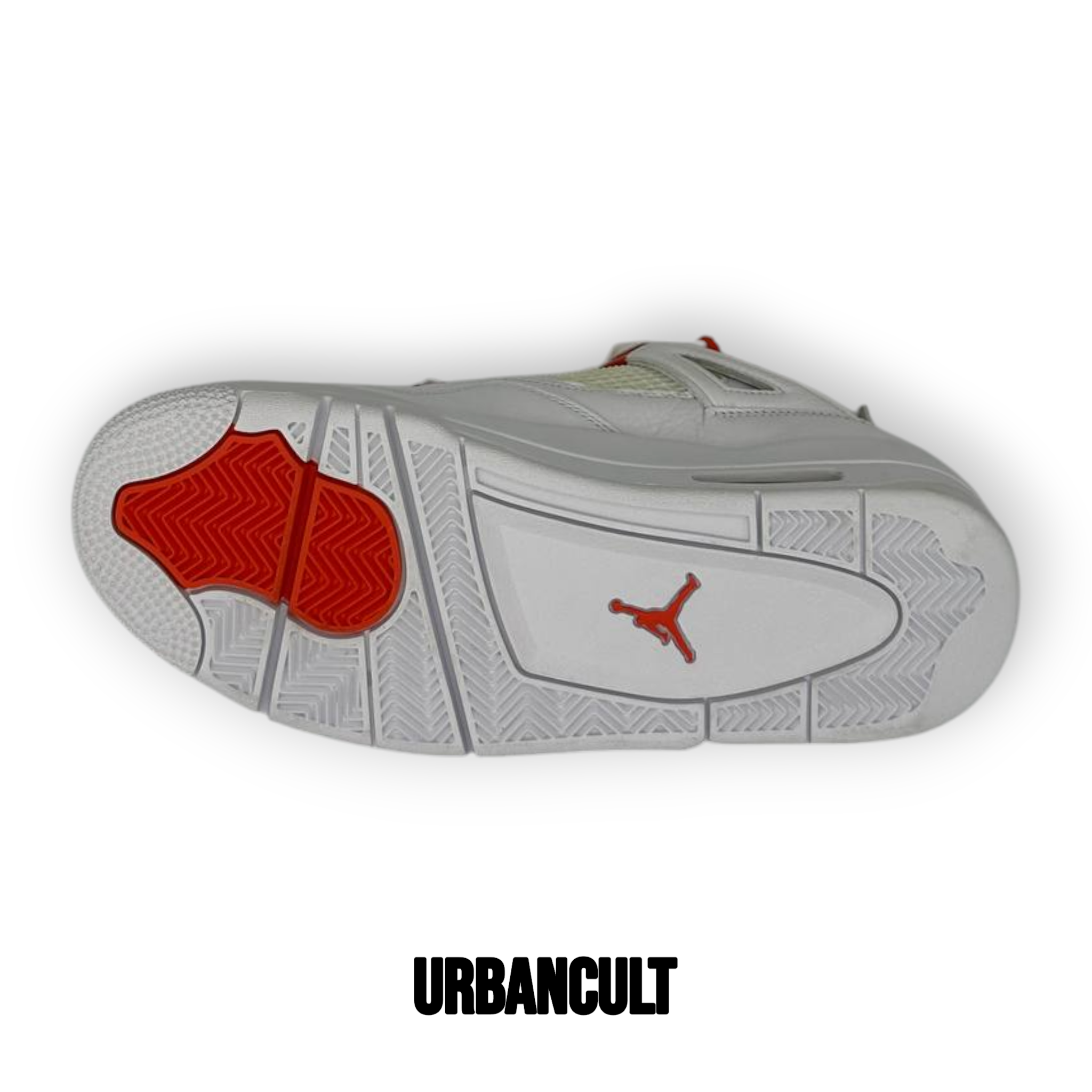 Nike Air Jordan 4 Retro Metallic Orange - Urban Cult