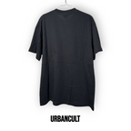 T-shirt Corteiz OG Alcatraz Italia Rules the world - Nera - Urban Cult