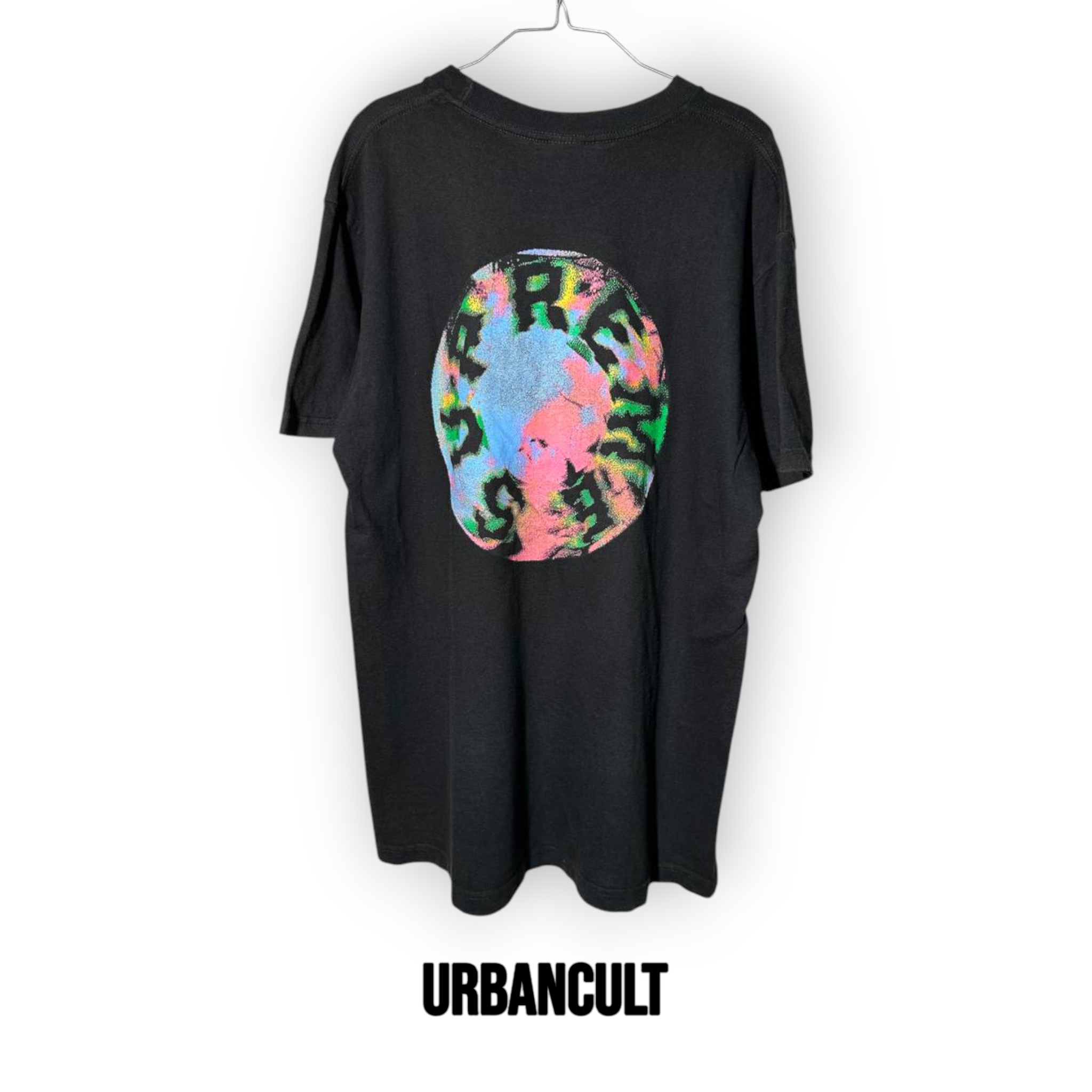 Supreme Marble T-shirt - Nero - Urban Cult