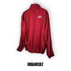 Giacca Sportiva Nike x Martine Rose Tracksuit - Rosso Scuro (Wine Red) - Urban Cult