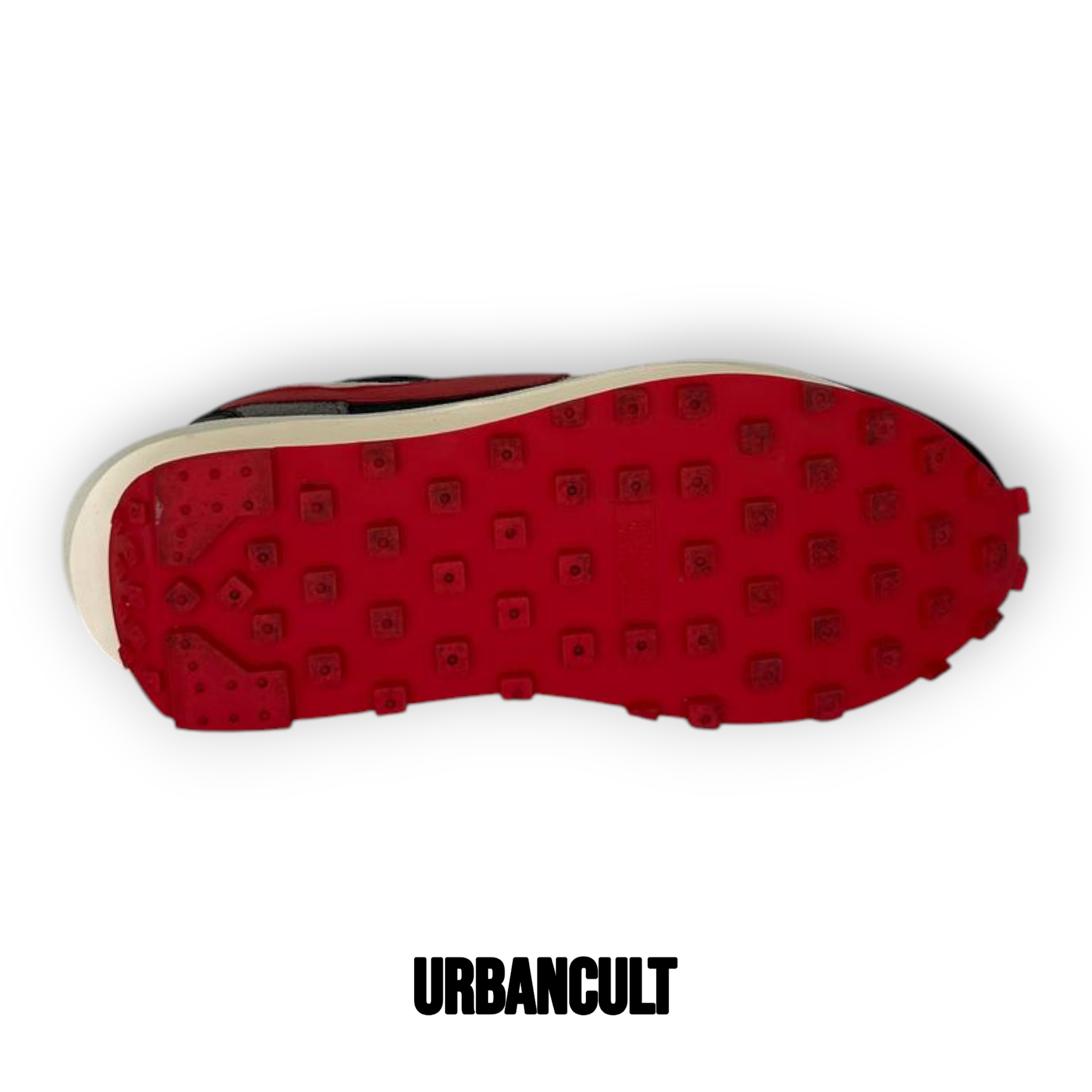 Nike x Sacai x UNDERCOVER LDWaffle - Nero/Rosso/Verde scuro - Urban Cult