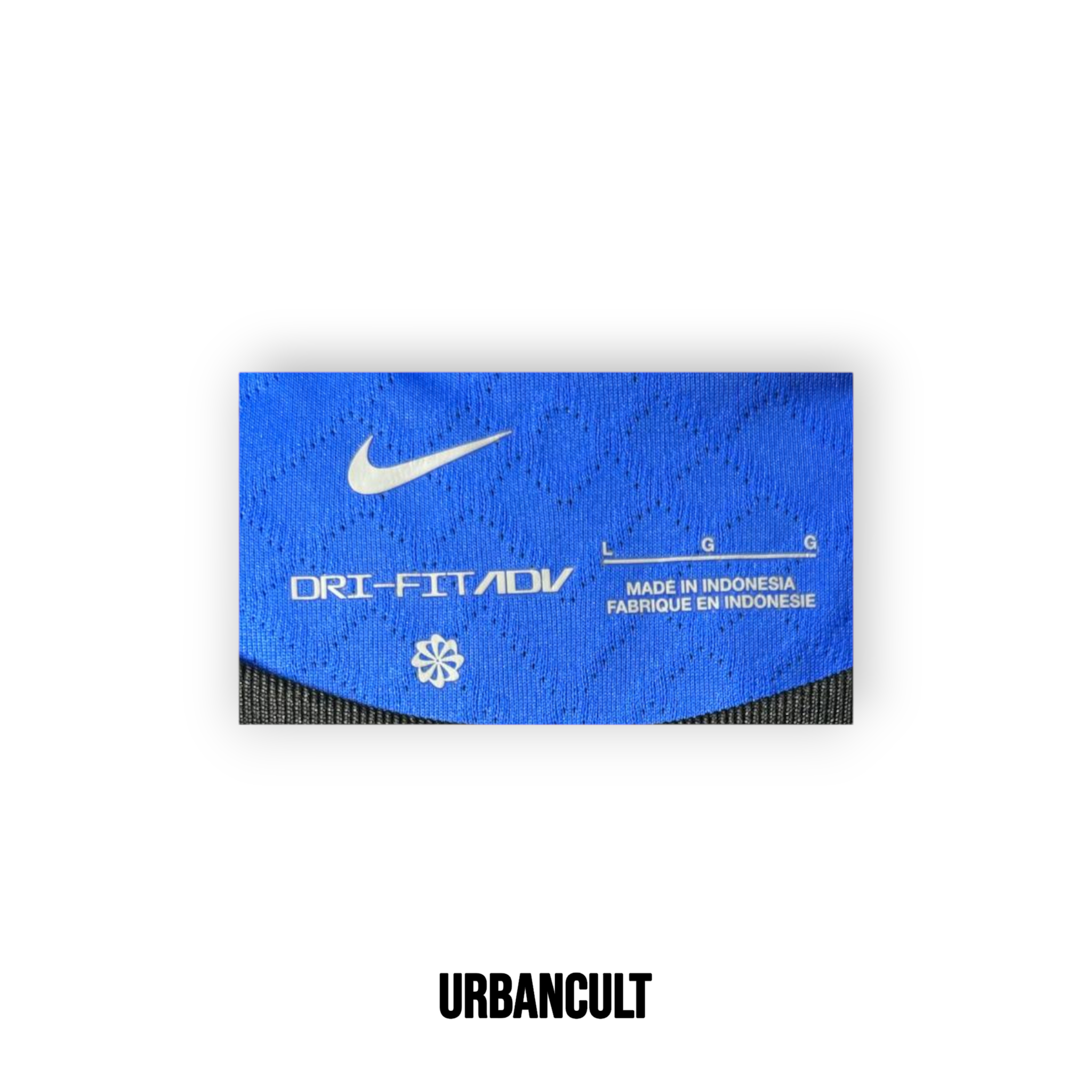 Maglia Ufficiale da gara Home dell'Inter 2022/2023 - Nero/blu - Urban Cult
