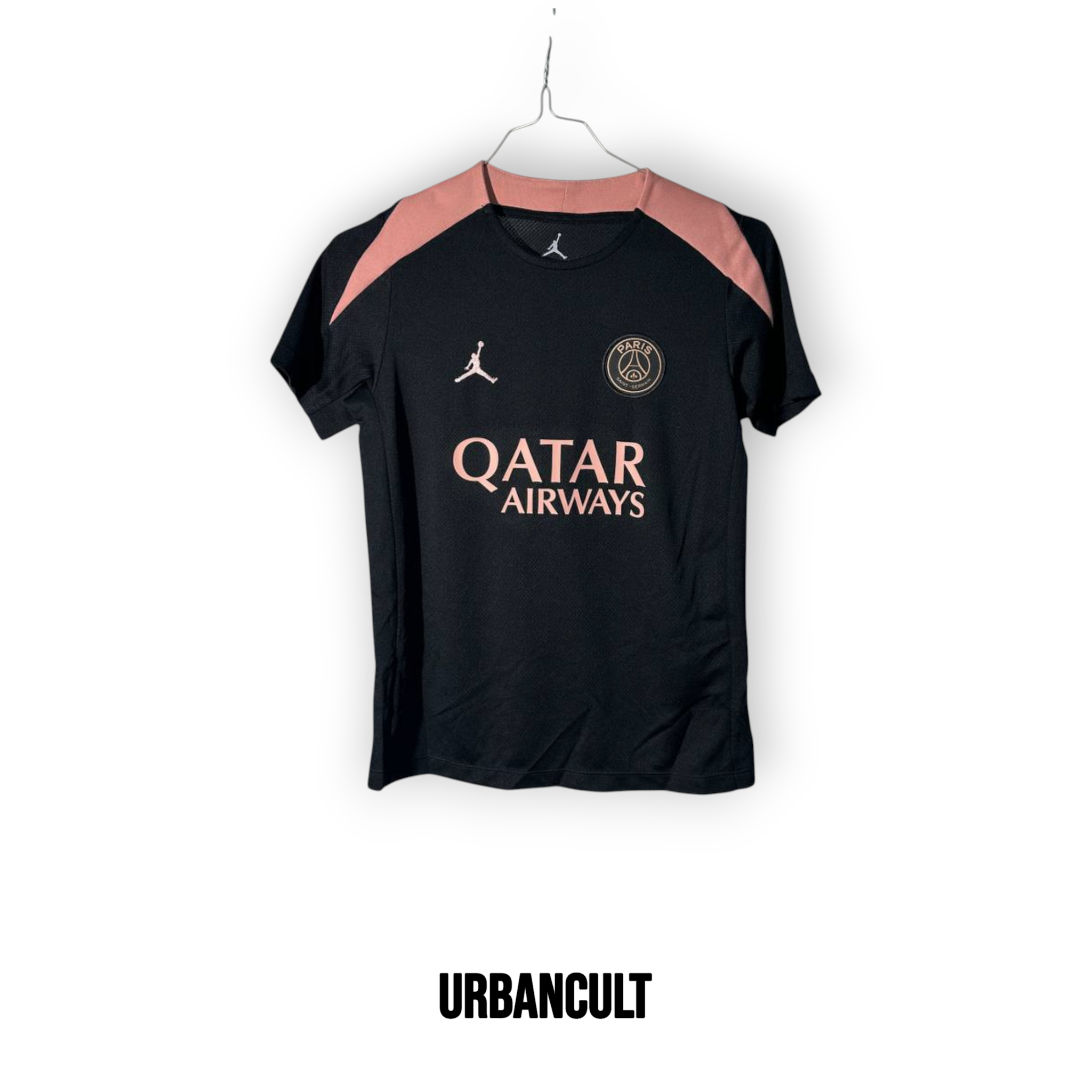 Maglia Training Nike PSG 2024/2025 - Kids (Nera e Rosa) - Urban Cult