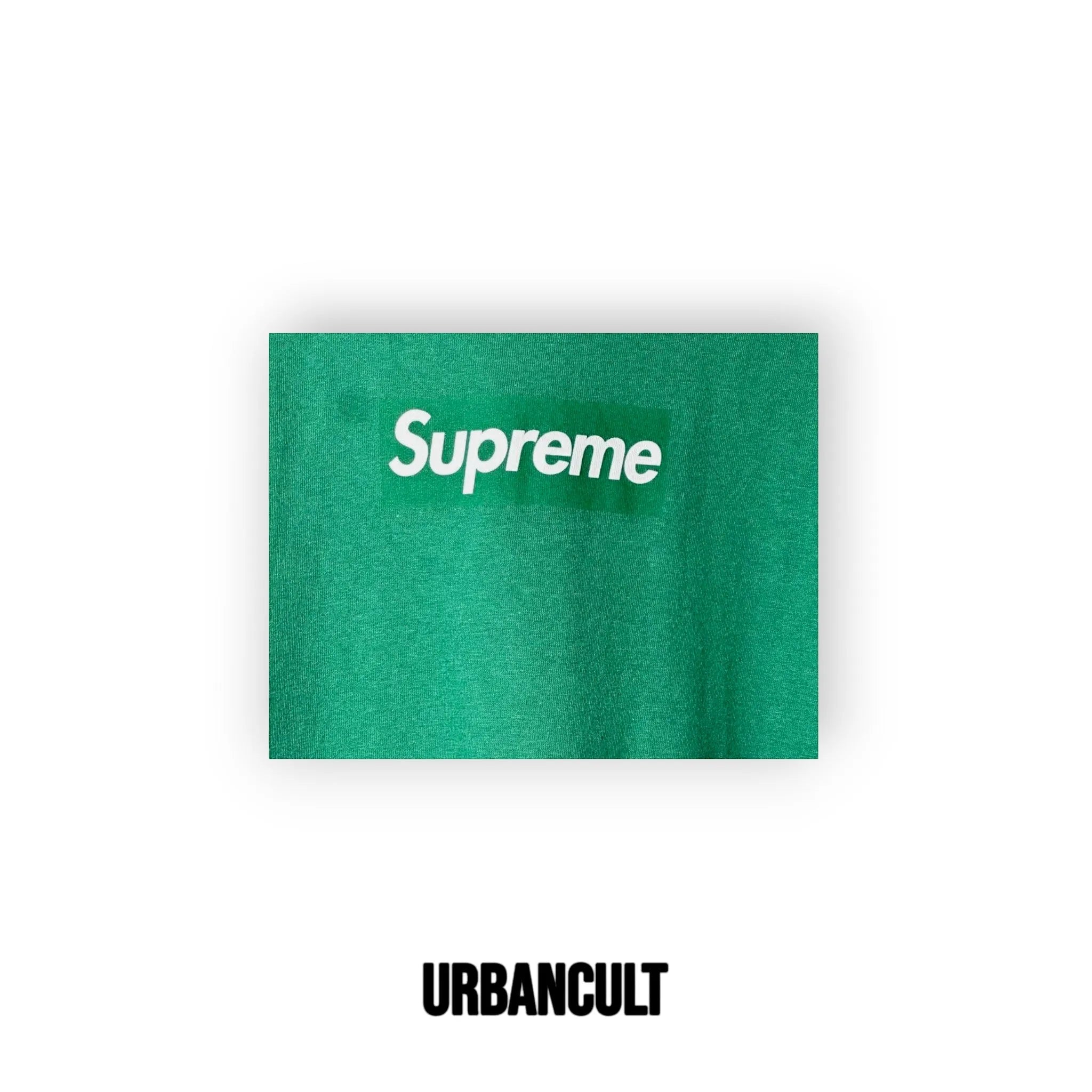 Supreme Box Logo Longsleeve T-shirt - Verde - Urban Cult