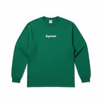 Supreme Box Logo Longsleeve T-shirt - Verde - Urban Cult