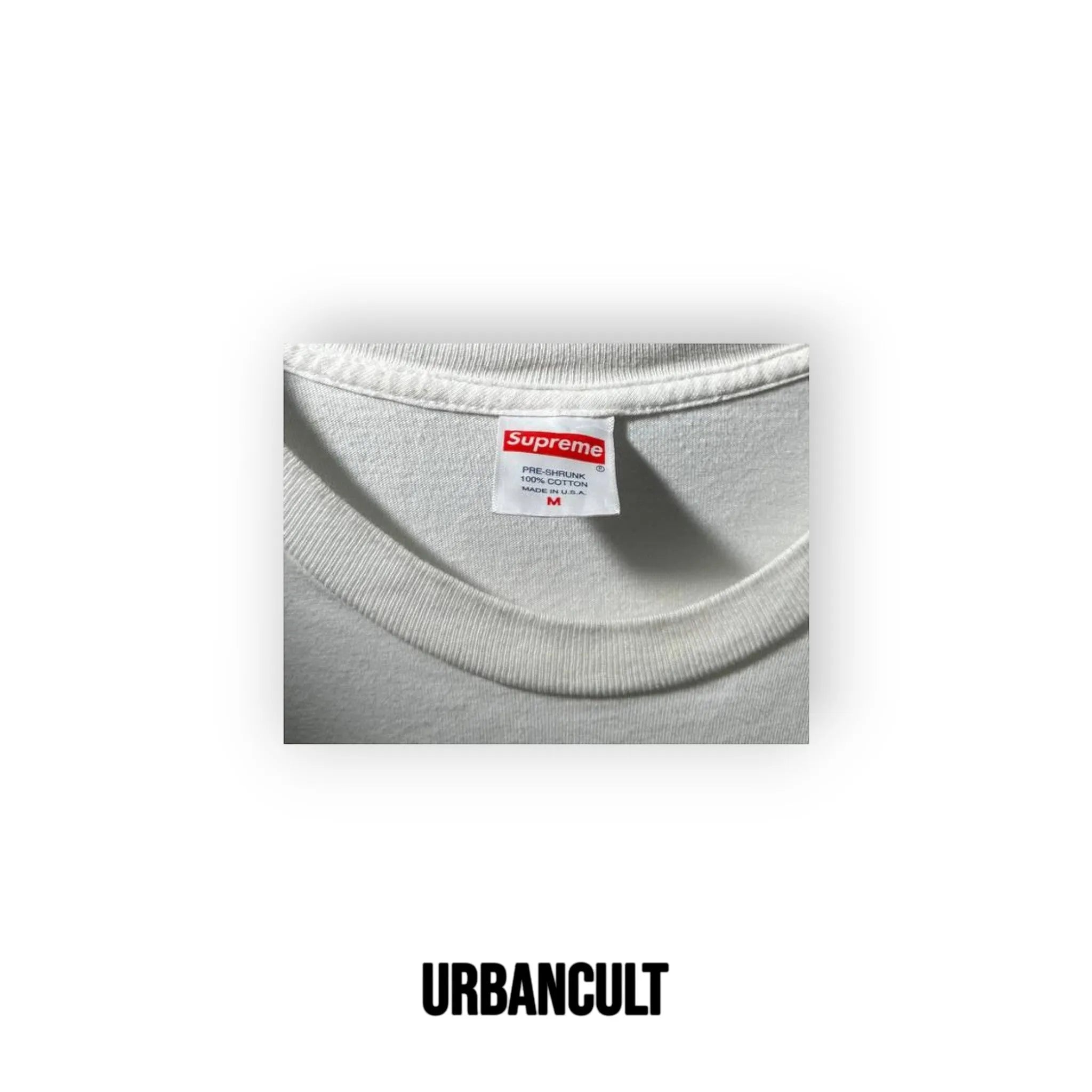 Supreme Cat in the Hat T-shirt - Bianco - Urban Cult
