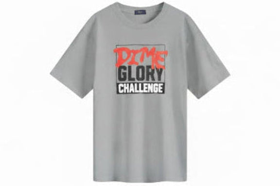 T-Shirt DIME Mutant League - Grigia - Urban Cult