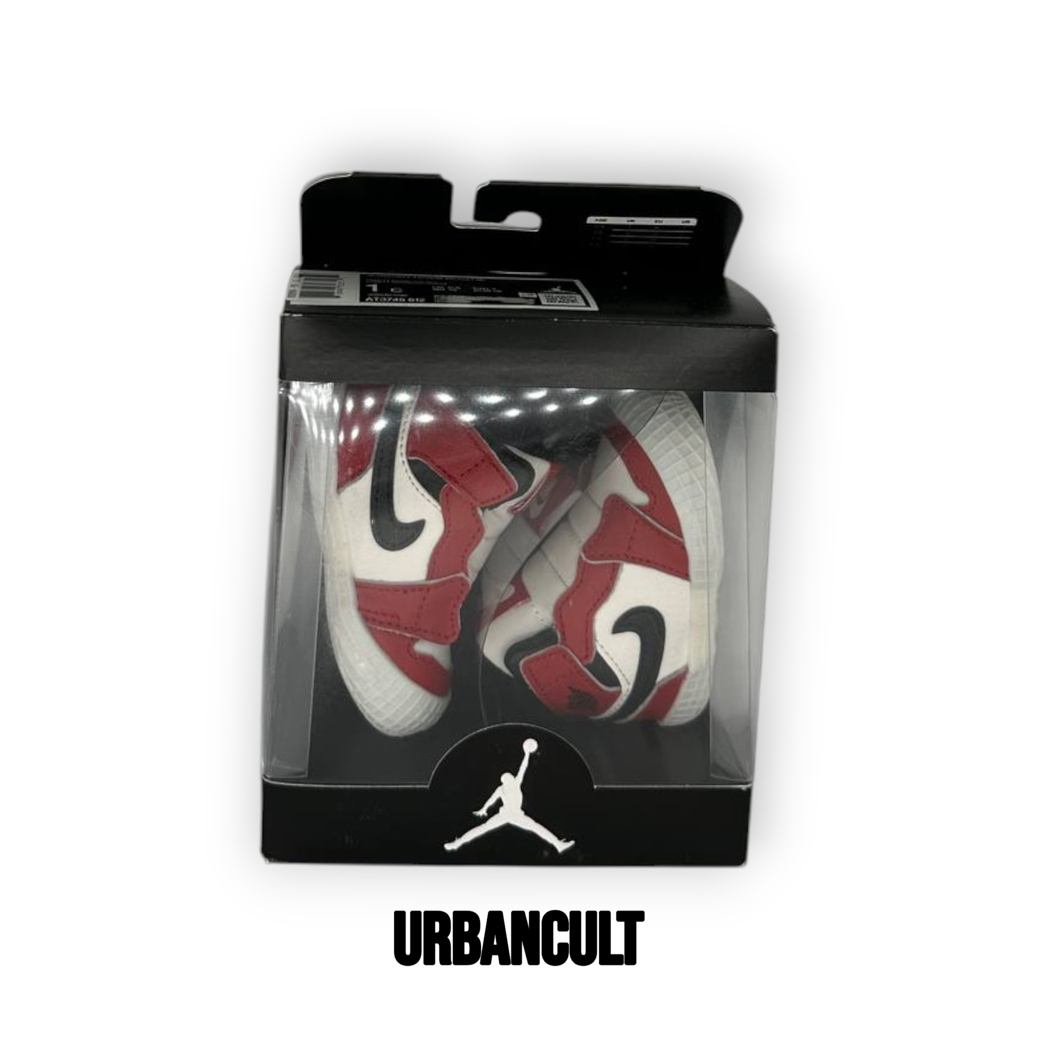 Jordan 1 Crib Bootie - "Chicago Lost and Found" - Neonato bambino - Urban Cult