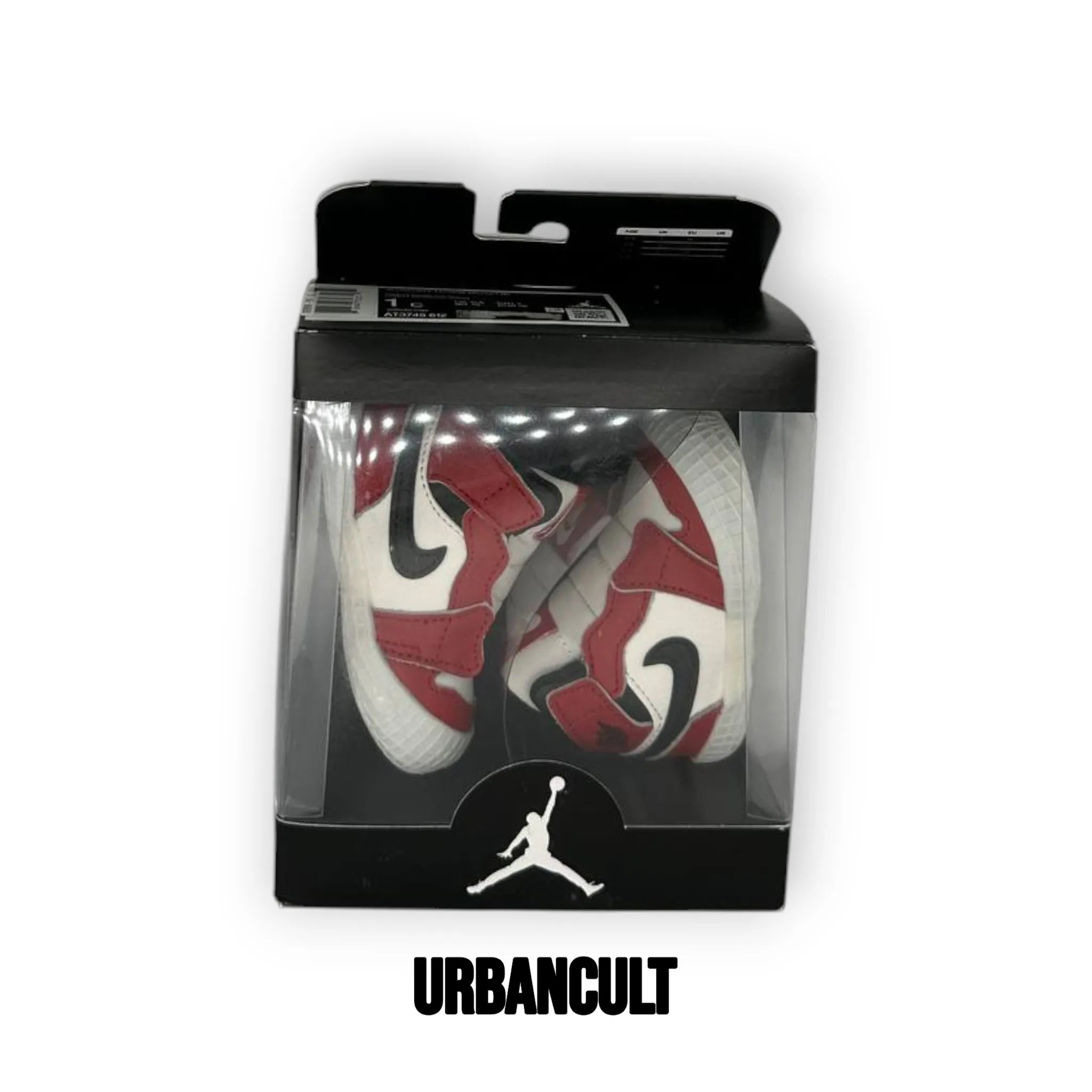 Jordan 1 Crib Bootie - "Chicago Lost and Found" - Neonato bambino - Urban Cult