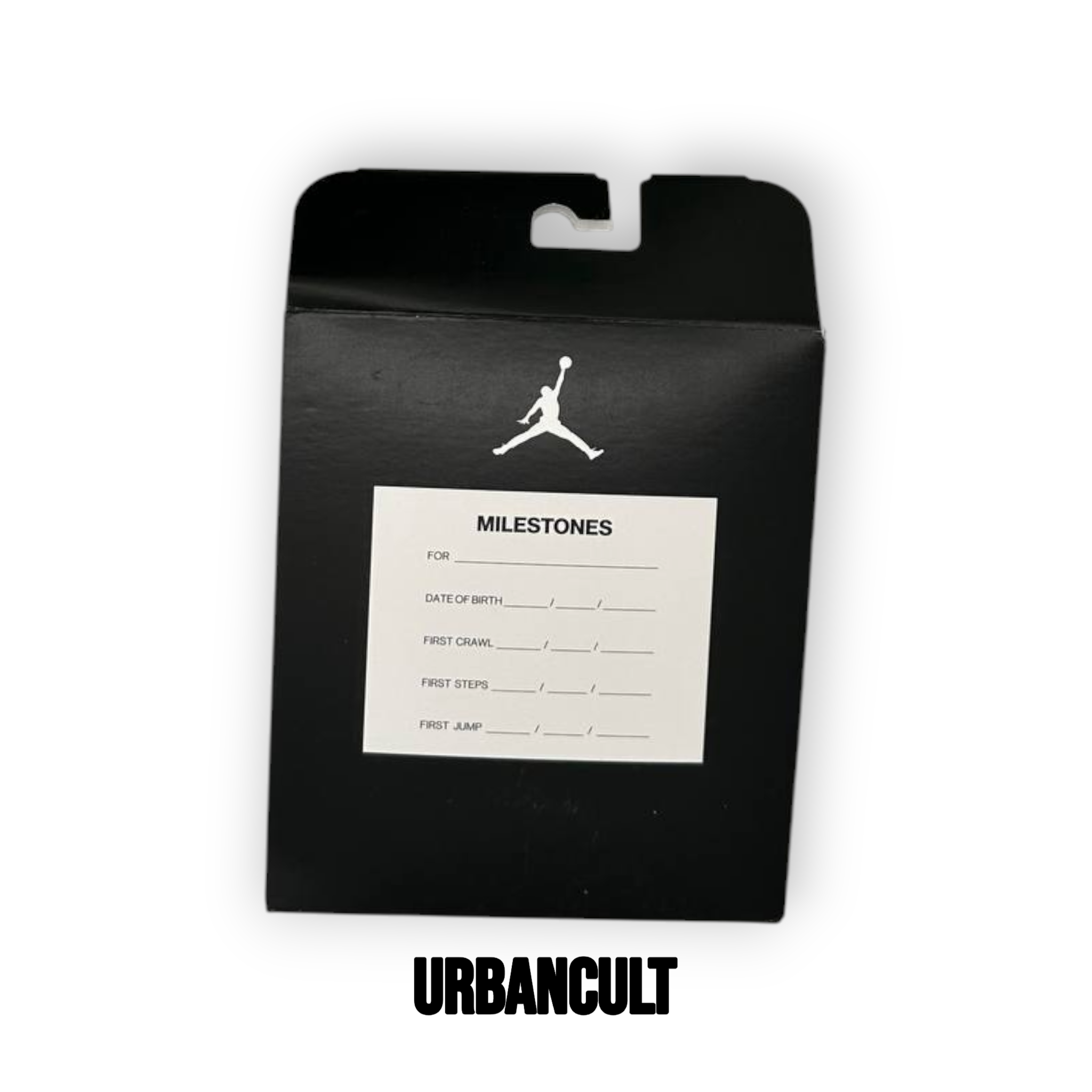 Jordan 1 Crib Bootie kids neonato  - "Black Toe Reimagined" - Urban Cult