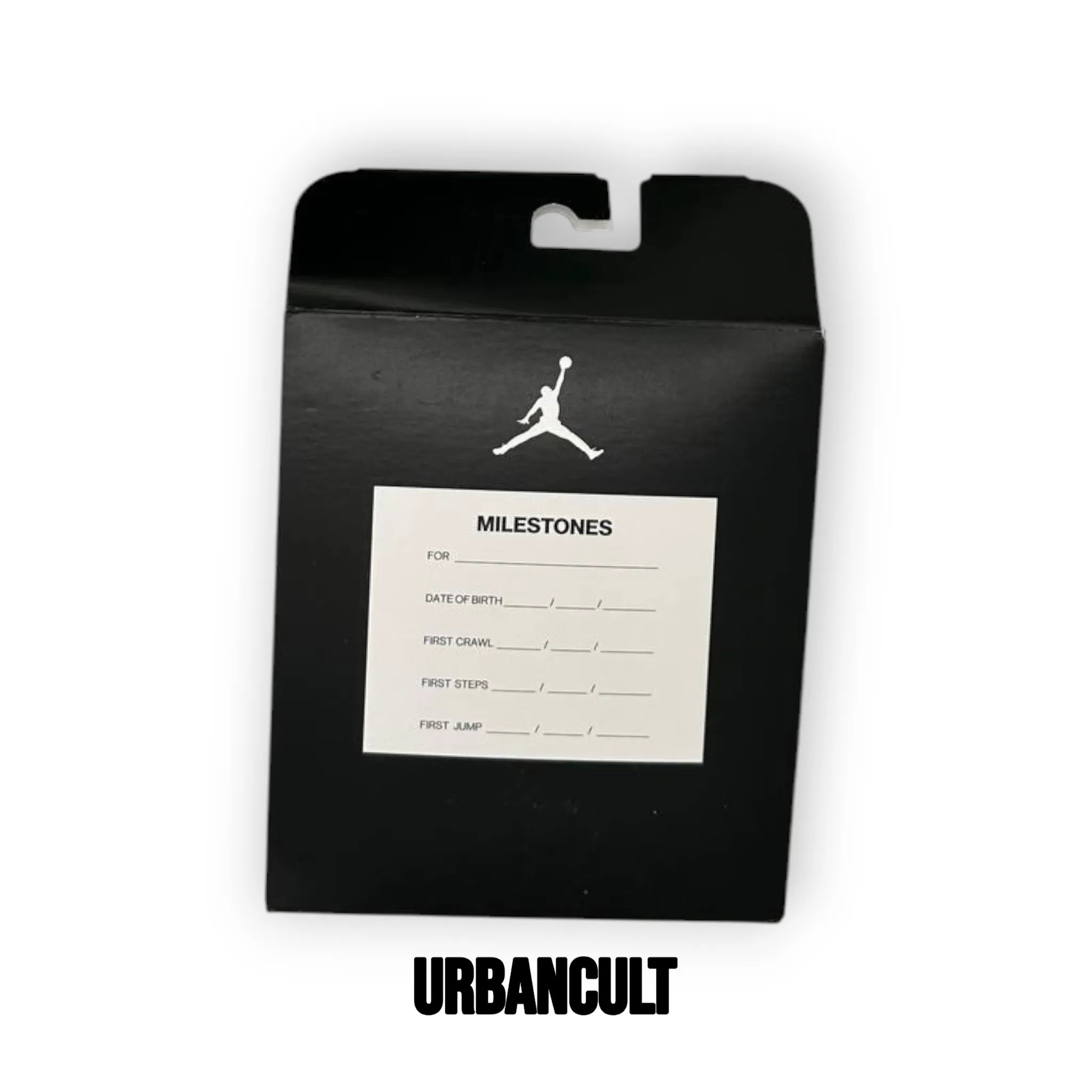 Jordan 1 Crib Bootie kids neonato  - "Black Toe Reimagined" - Urban Cult