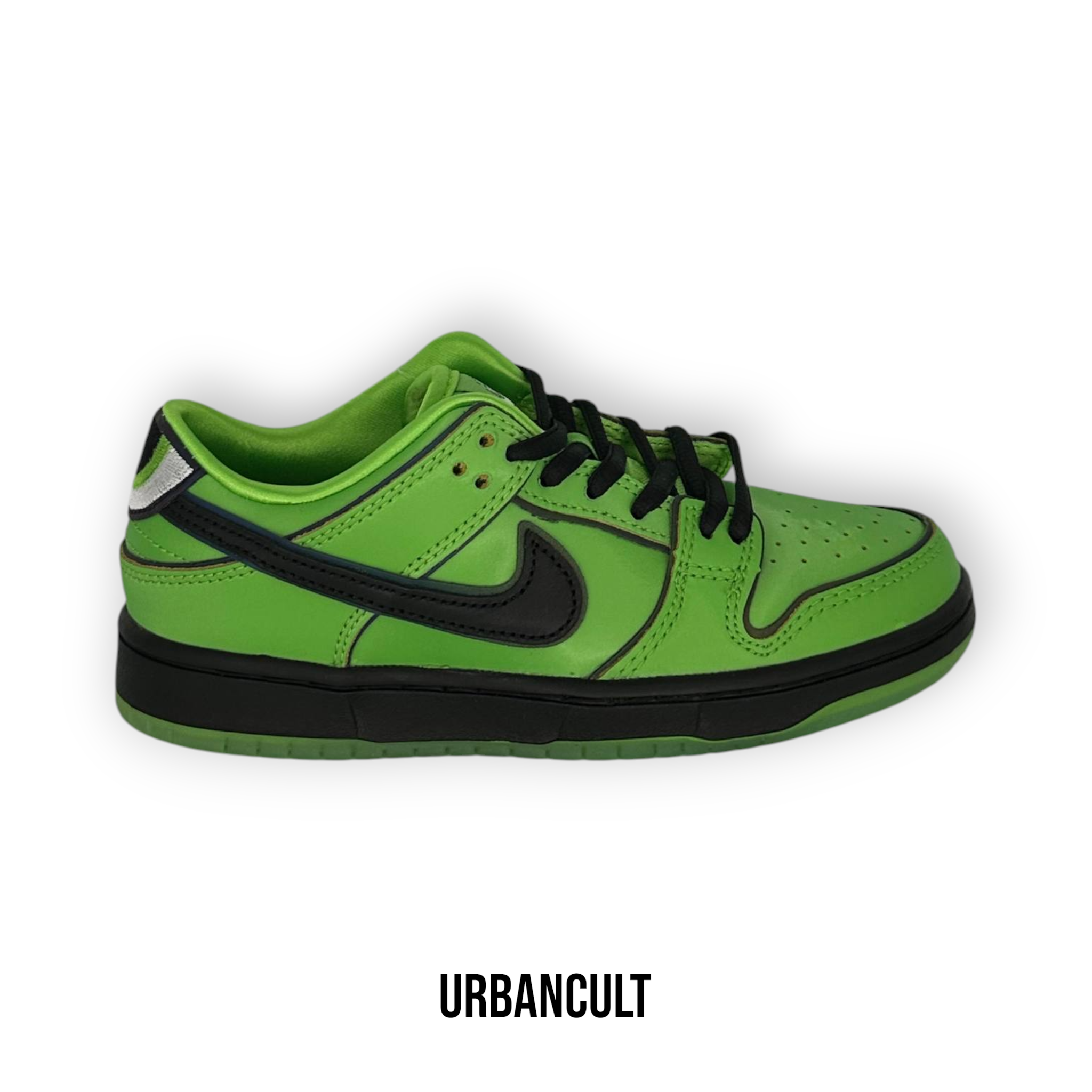 Nike SB Dunk Low x Le Superchicche Verde 'Molly' (Buttercup) - PS - Urban Cult