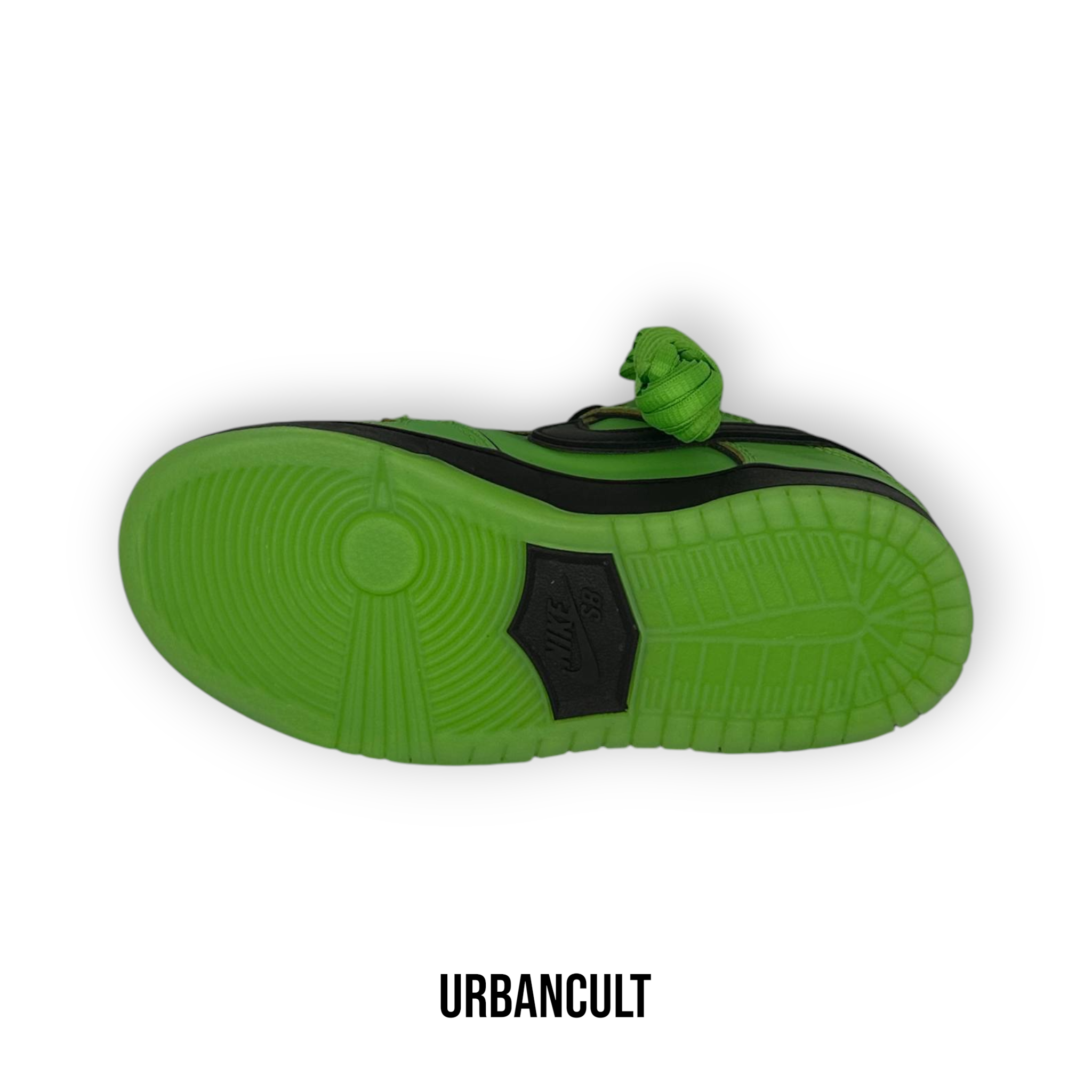 Nike SB Dunk Low x Le Superchicche Verde 'Molly' (Buttercup) - PS - Urban Cult