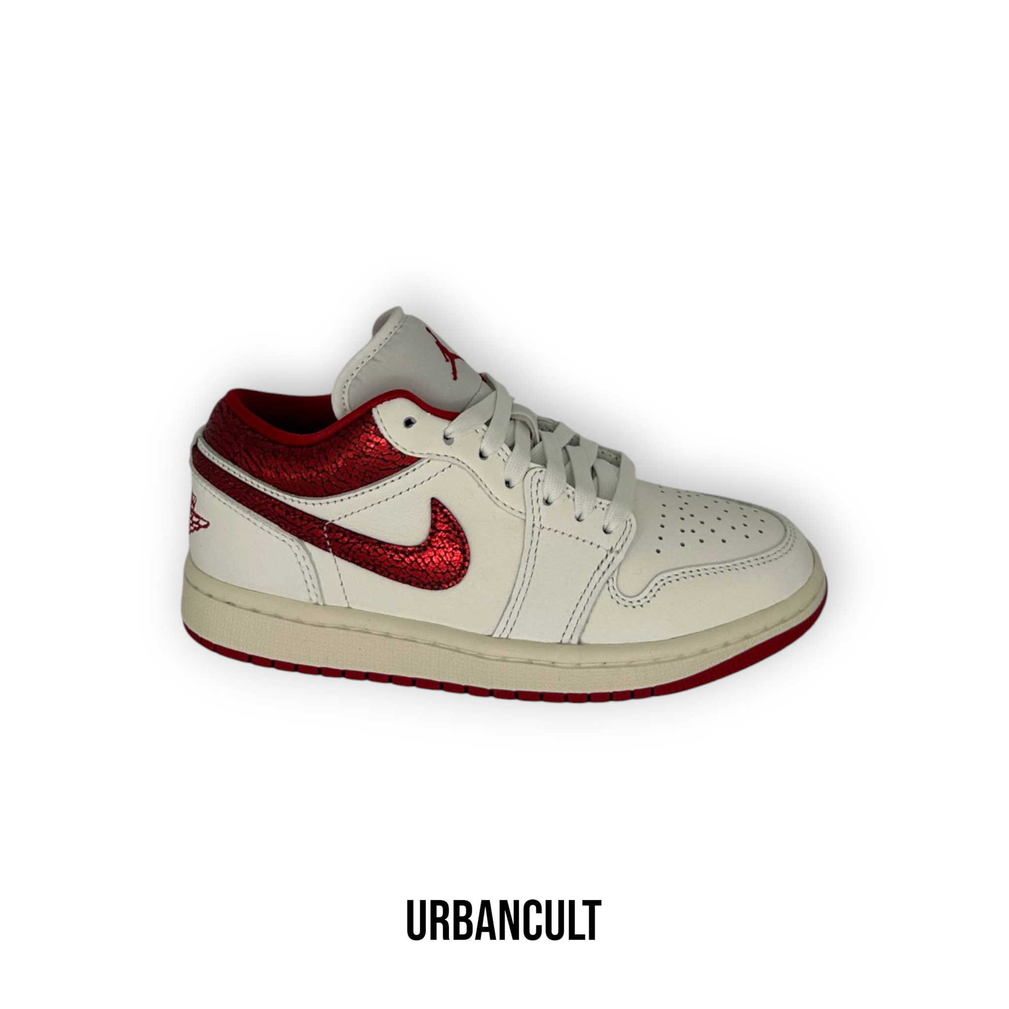 Air Jordan 1 Low 'Rubin Red' - Urban Cult
