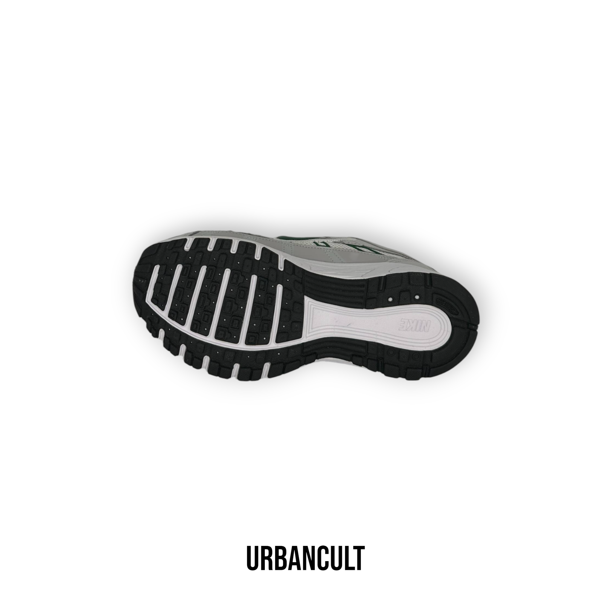 Nike P-6000 'Grey White Green' - Urban Cult