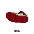 Air Jordan 1 Mid 'Rubin Red' - Urban Cult