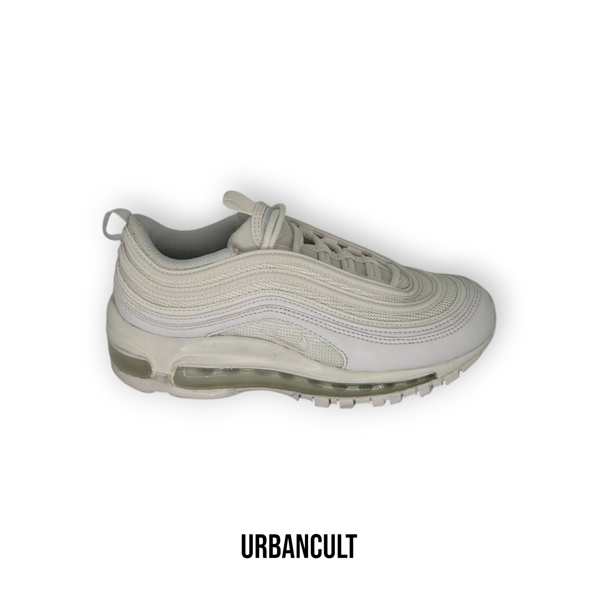 Nike Air Max 97 'Triple White' - Urban Cult