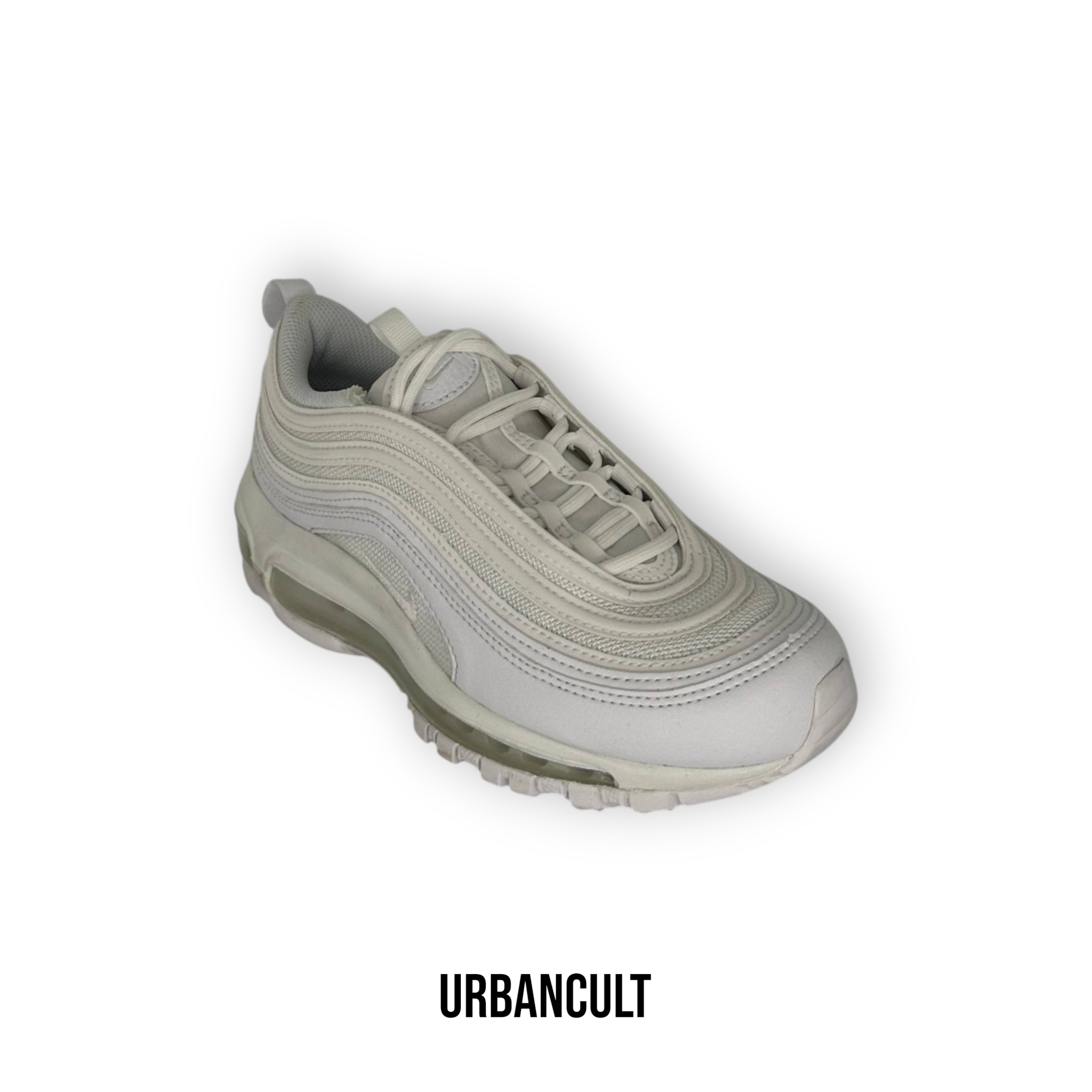 Nike Air Max 97 'Triple White' - Urban Cult