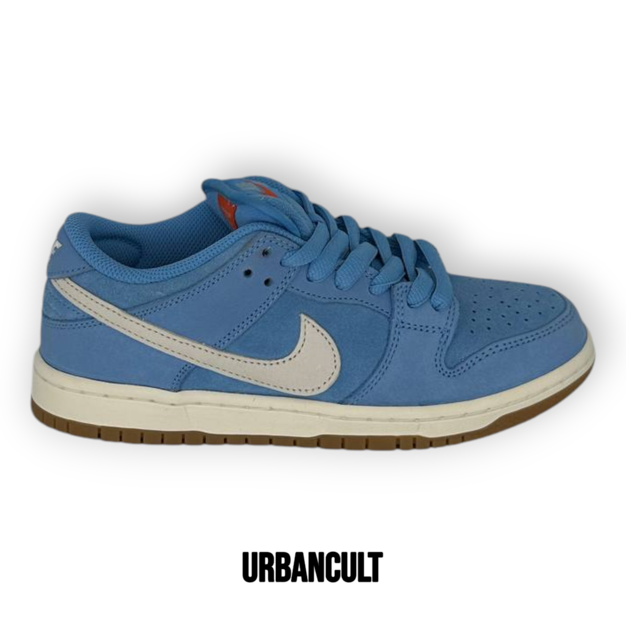Nike SB Dunk Low Pro University Blue Gum - Azzurro/Gomma - Urban Cult