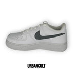 Nike Air Force 1 Low '07 Spray Paint Swoosh - Bianco/Nero - Urban Cult