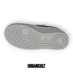 Nike Air Force 1 Low '07 Spray Paint Swoosh - Bianco/Nero - Urban Cult