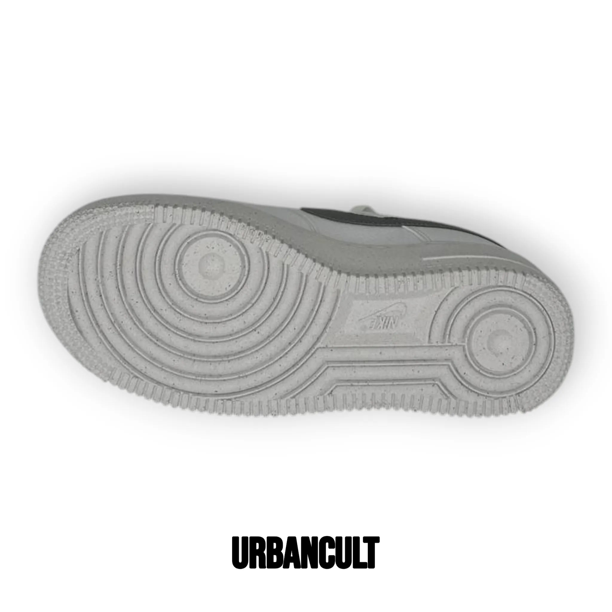 Nike Air Force 1 Low '07 Spray Paint Swoosh - Bianco/Nero - Urban Cult
