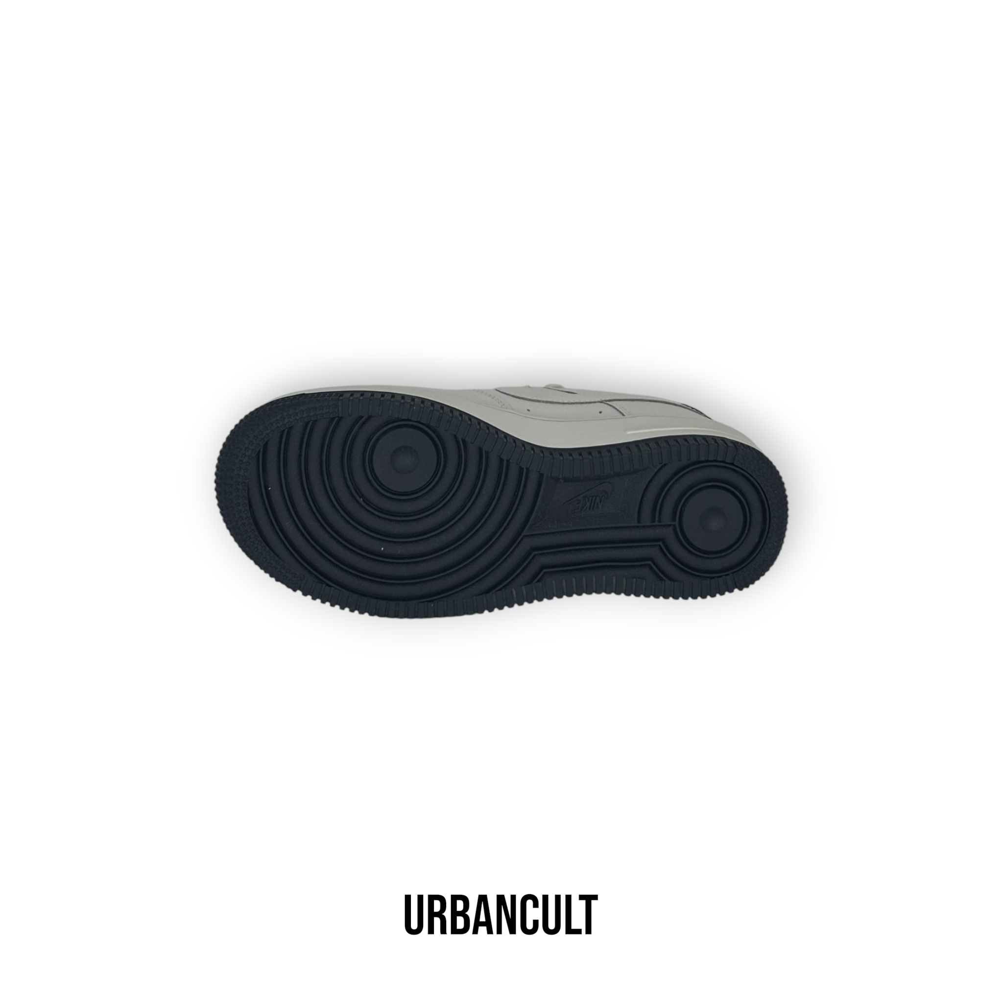 Nike Air Force 1 Low LV8 White Obsidian Mini Swoosh - Urban Cult