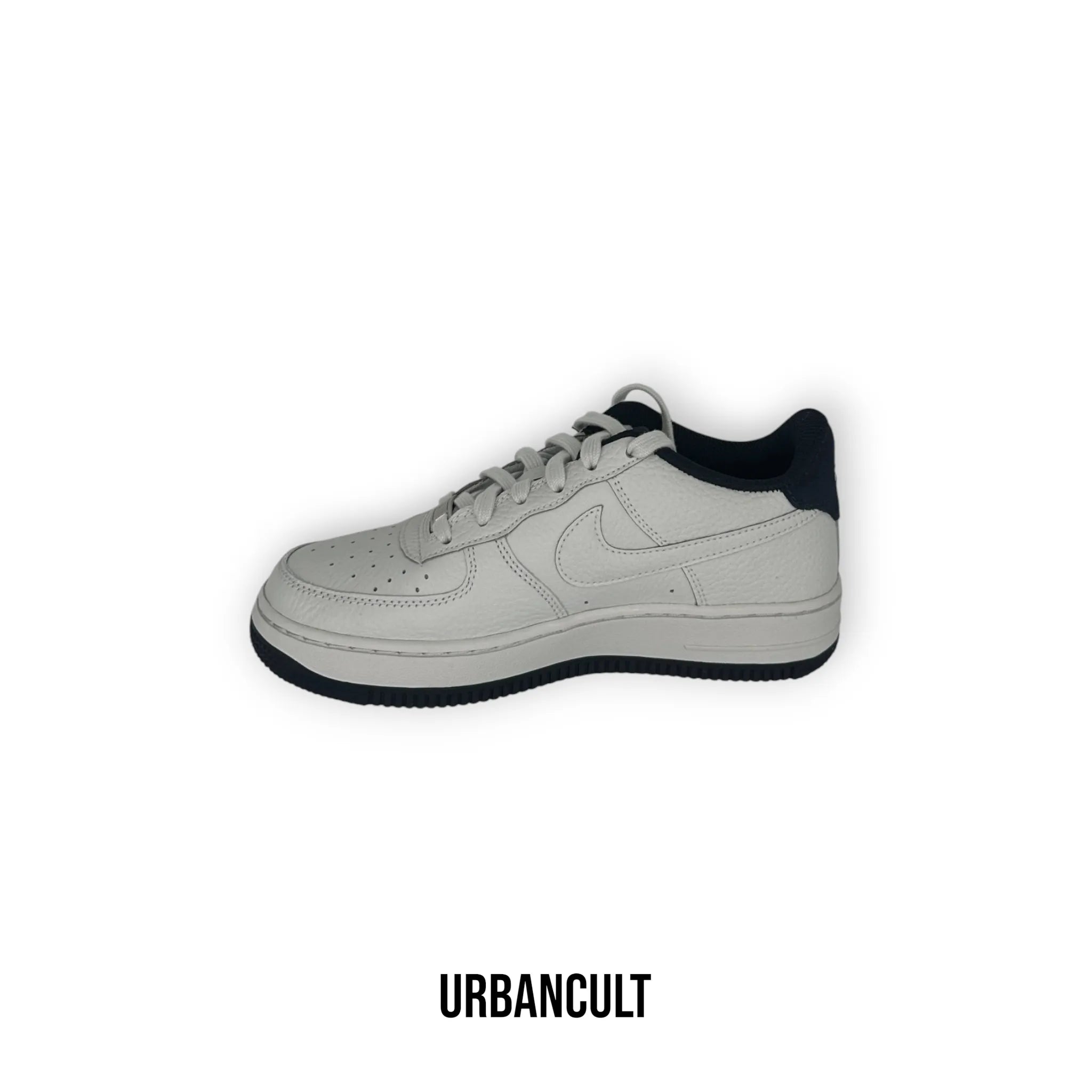 Nike Air Force 1 Low LV8 White Obsidian Mini Swoosh - Urban Cult