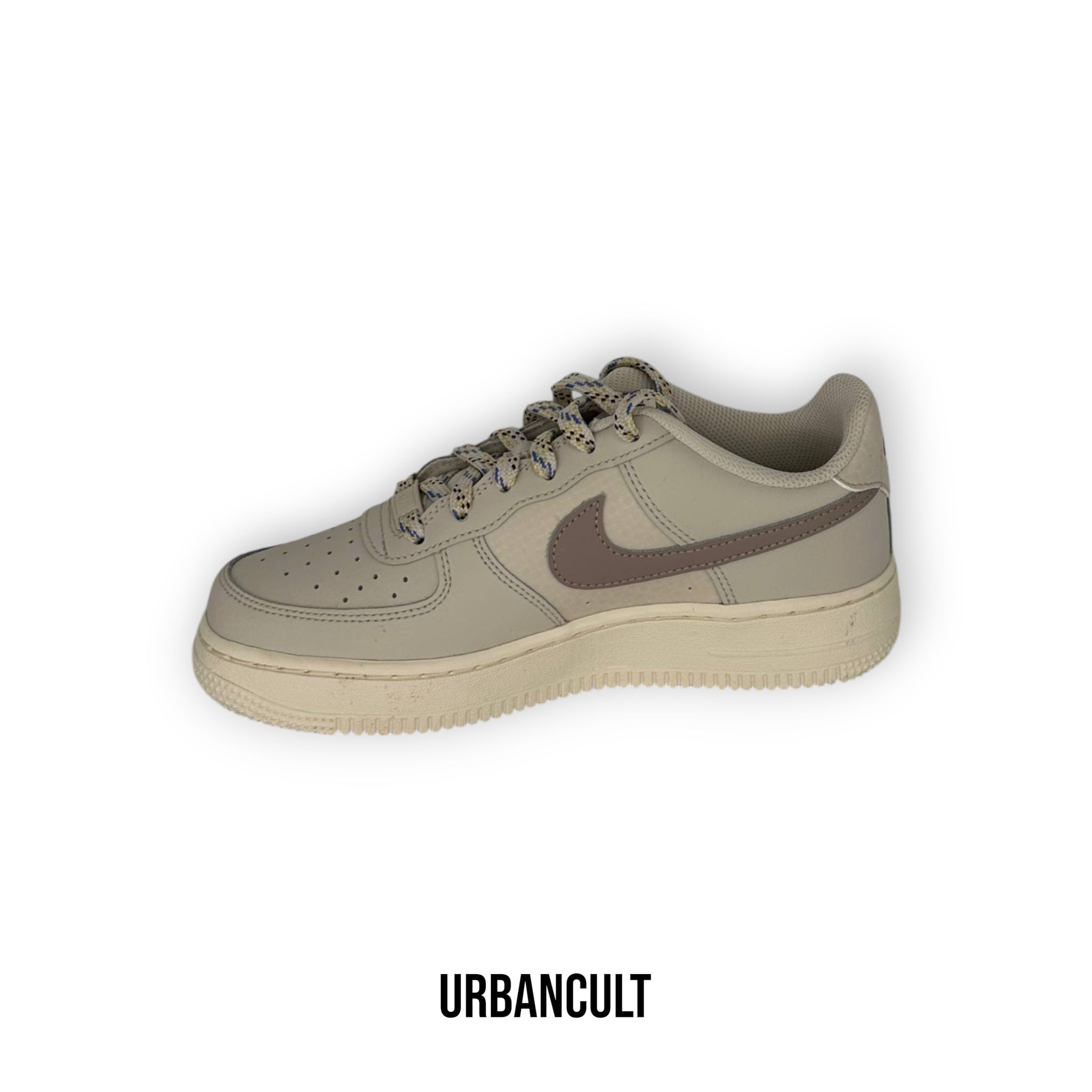 Nike Air Force 1 LV8 'Orewood Burgundy' - Urban Cult