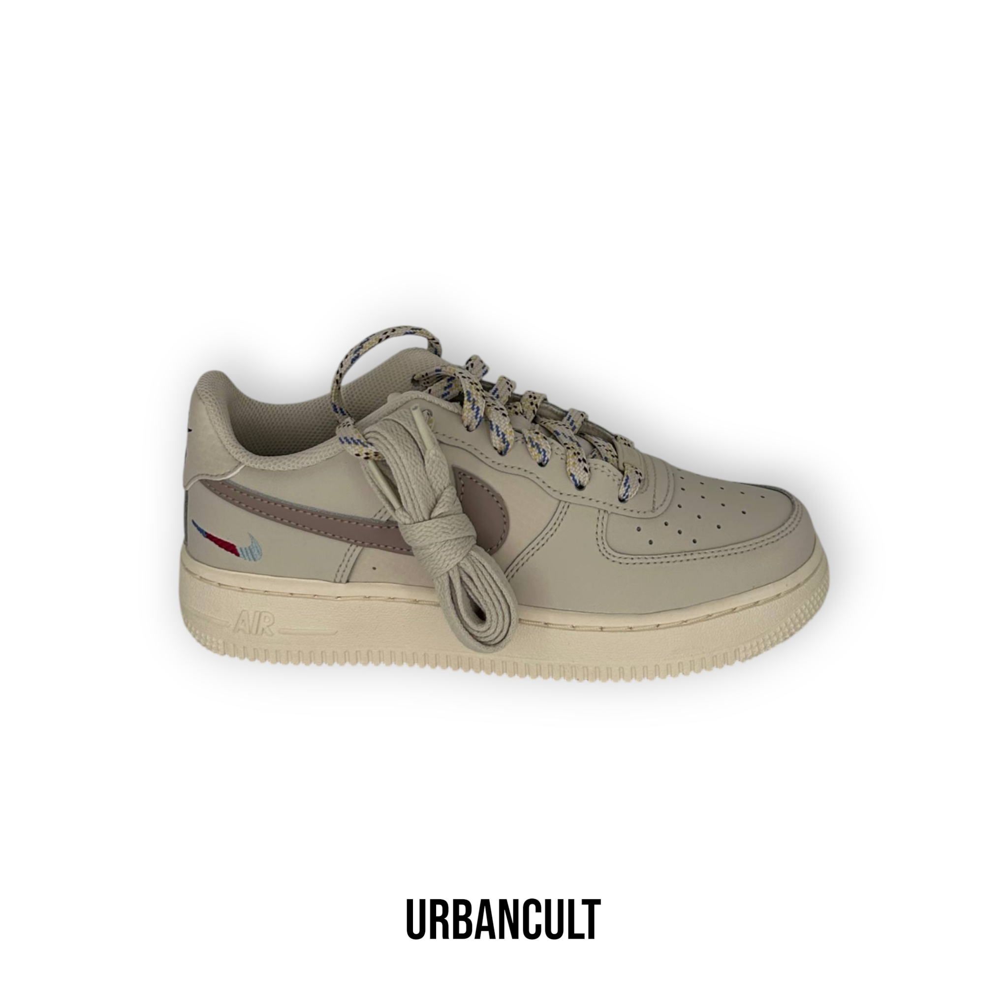 Nike Air Force 1 LV8 'Orewood Burgundy' - Urban Cult