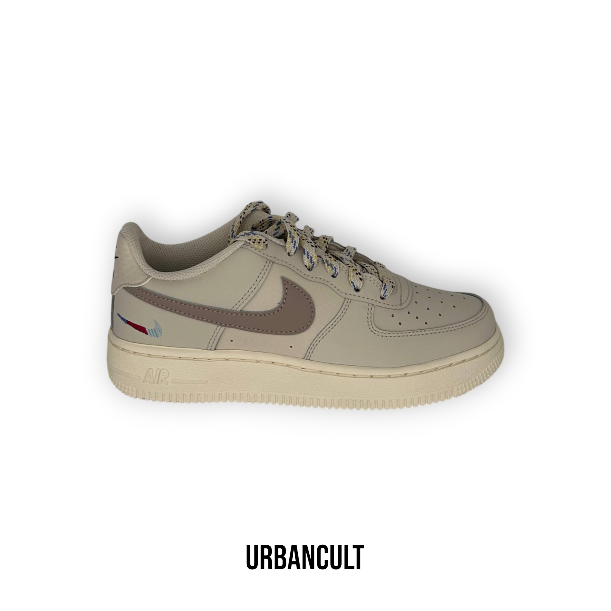 Nike Air Force 1 LV8 'Orewood Burgundy' - Urban Cult