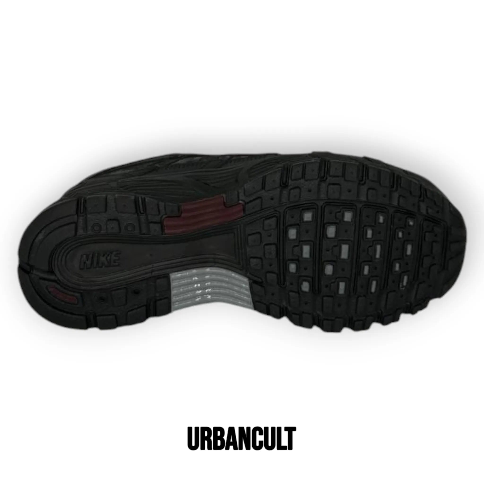 Nike P-6000 - Black / Burgundy Crush - Urban Cult