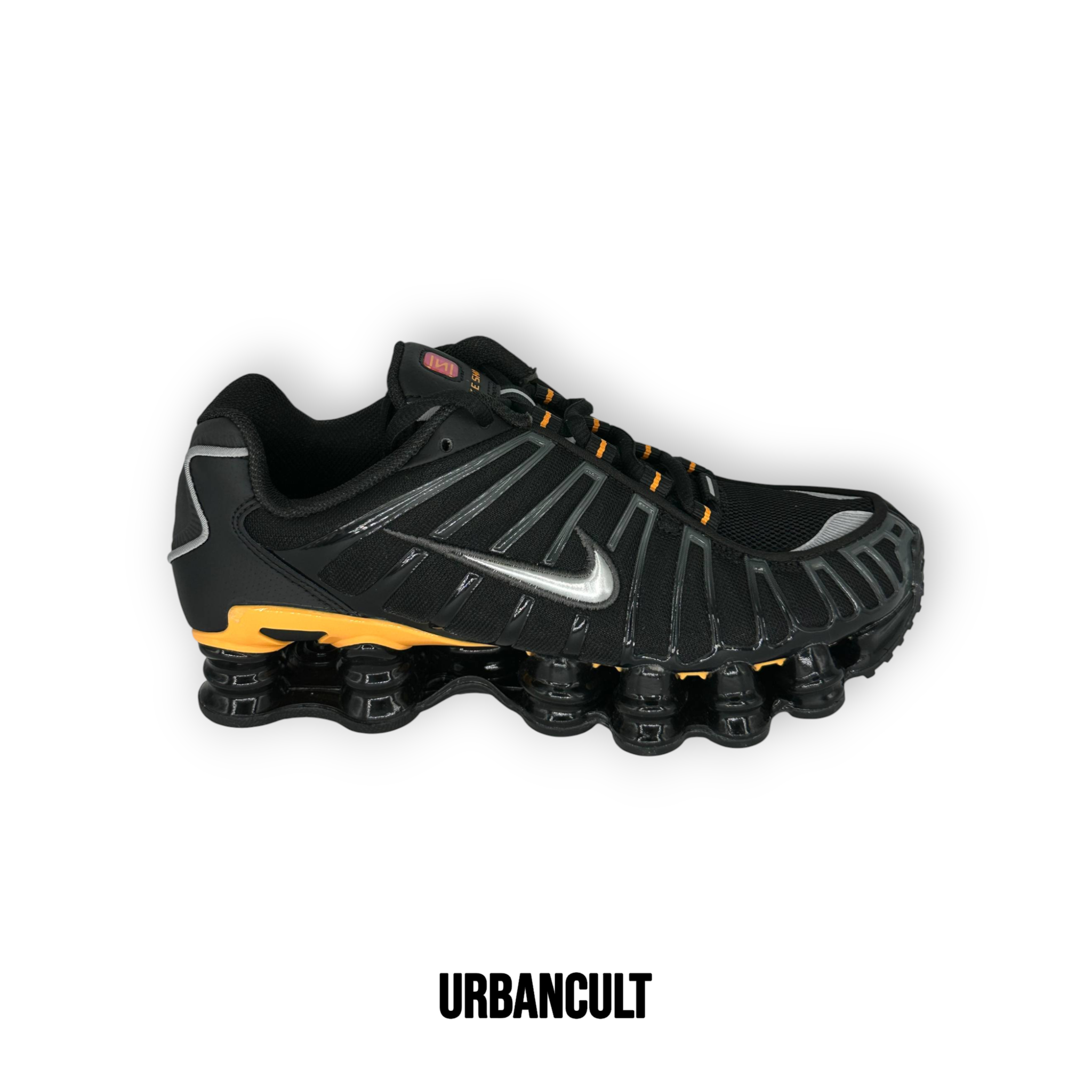 Nike Shox TL - Black Varsity Maize - Urban Cult