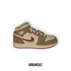 Jordan 1 Mid SE 'Peanut Butter & Jelly' - avorio marrone - Urban Cult