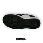 Nike Air Force 1 Low (GS) - Navy Blue / Black / White - Urban Cult