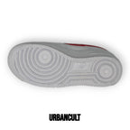 Nike Air Force 1 Low - White/Red - Urban Cult