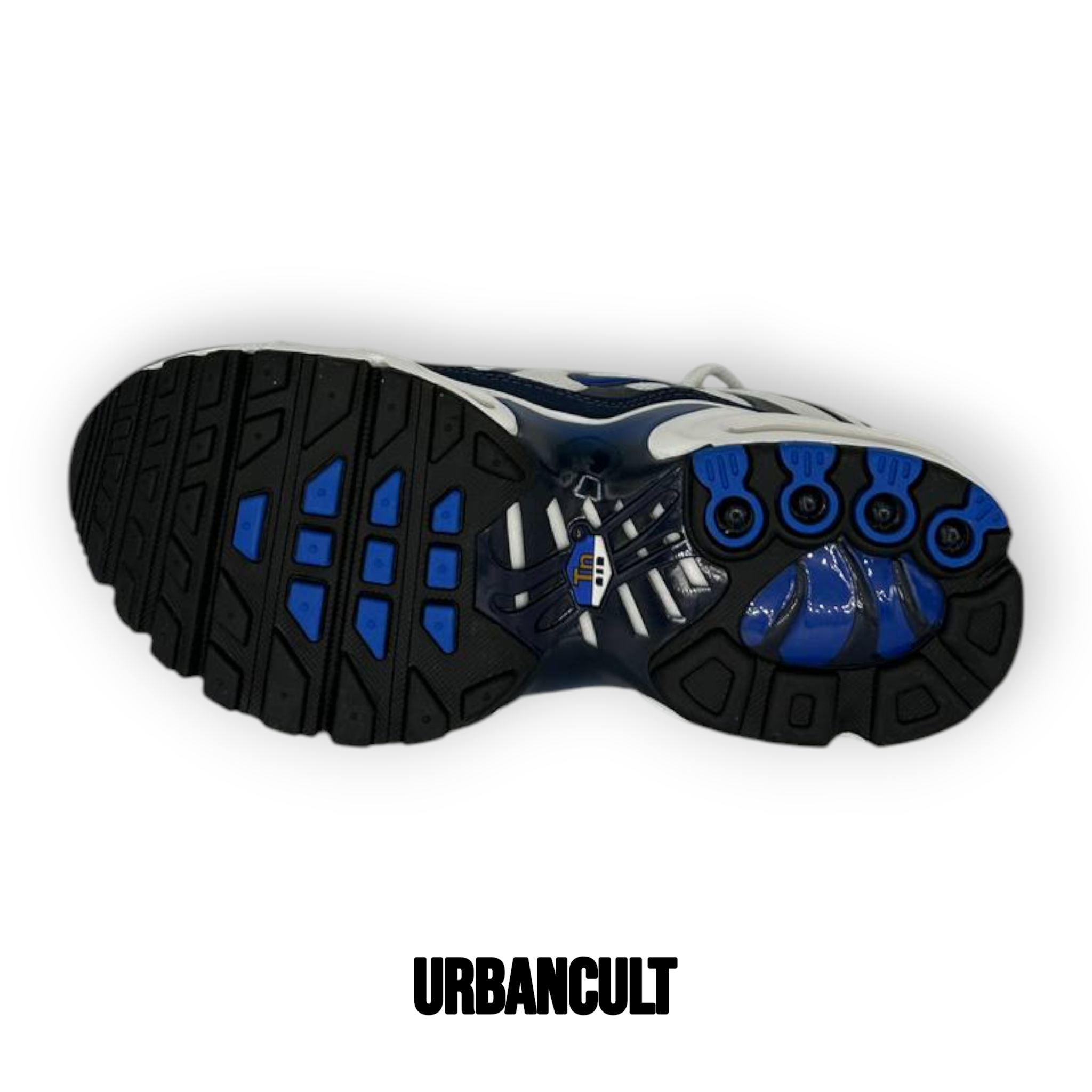 Nike Air Max Plus (TN) - White / Hyper Royal - Urban Cult