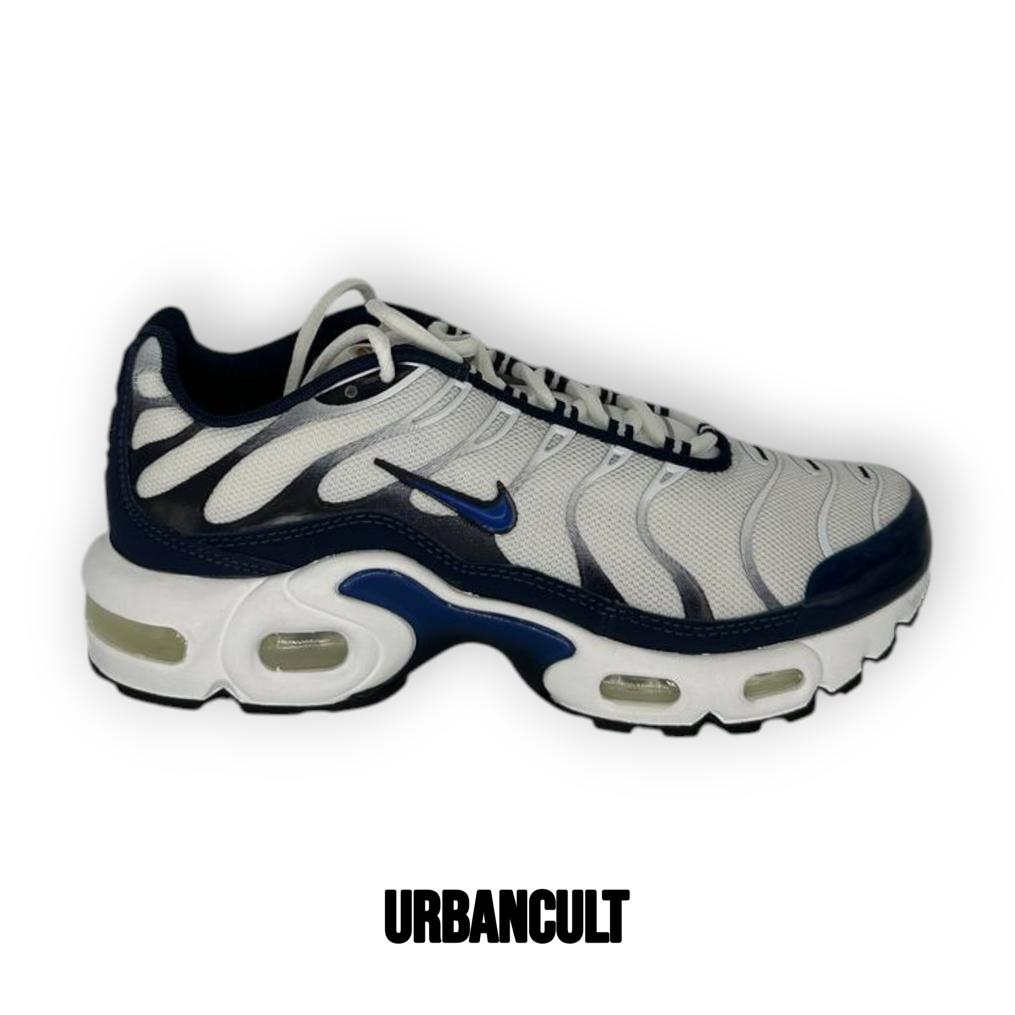 Nike Air Max Plus (TN) - White / Hyper Royal - Urban Cult