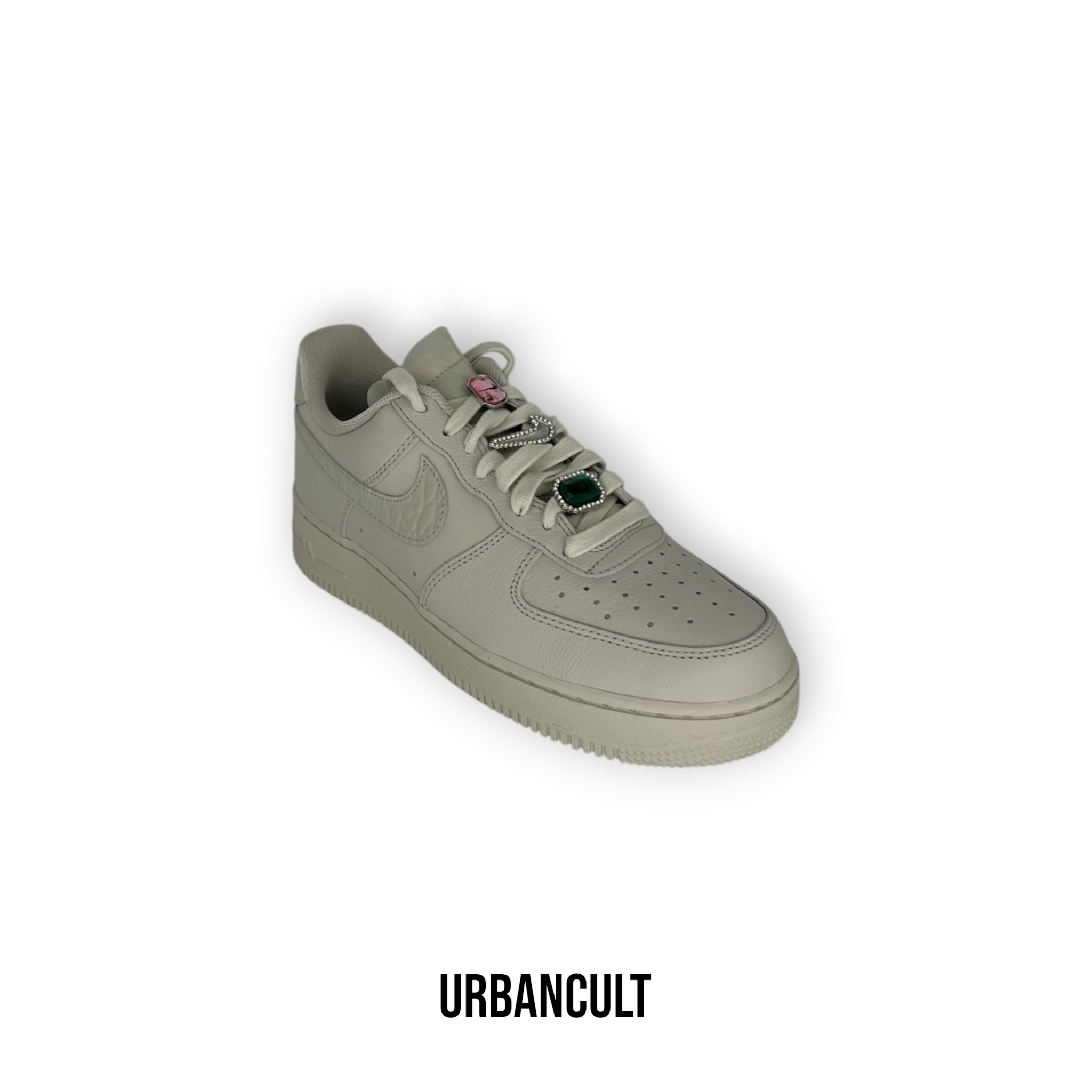 Nike Air Force 1 Low PRM Jewels 'White' light bone - Urban Cult